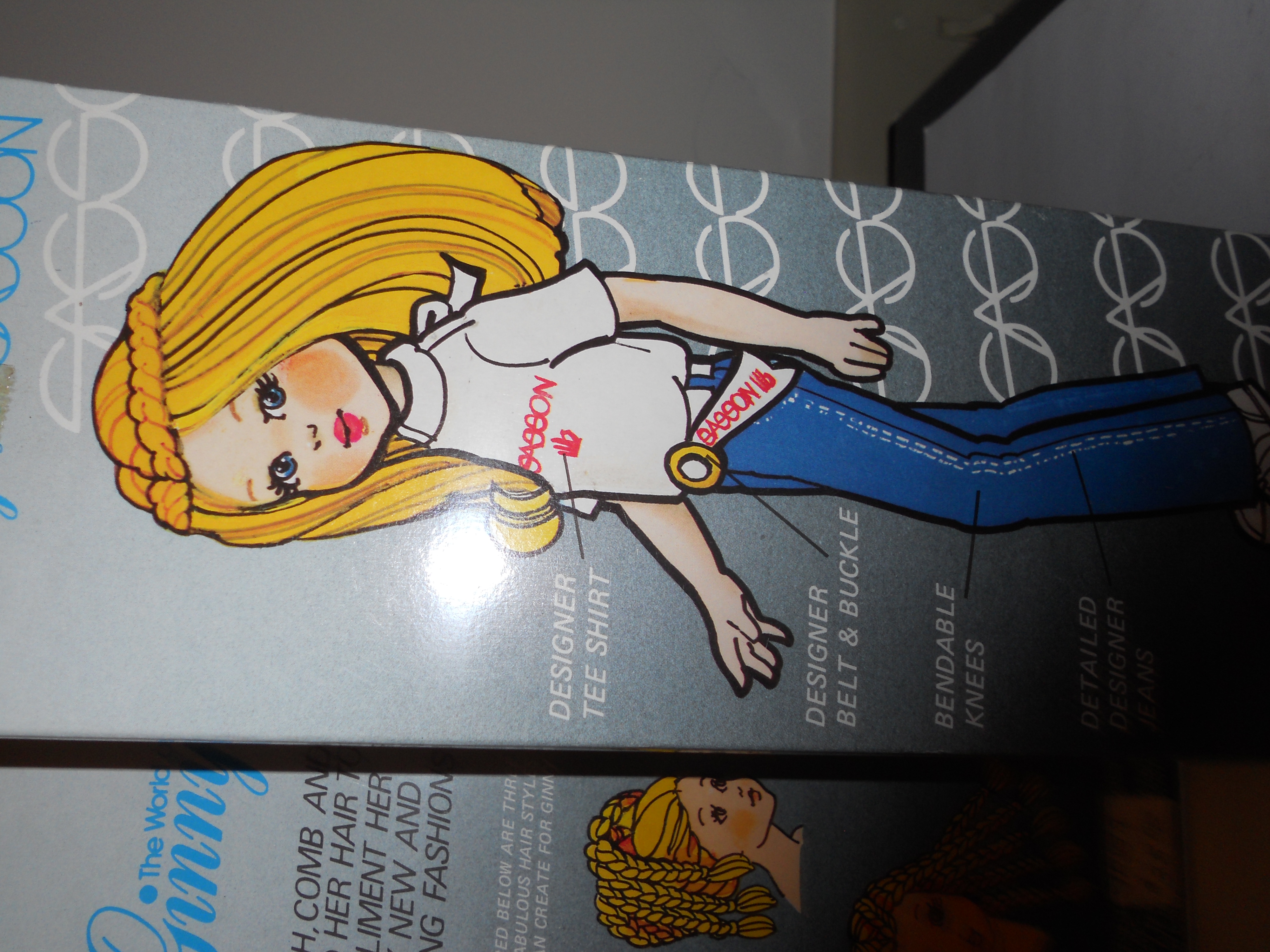 Ginny Vogue Doll Sasson OO LA LA 1981 NRFB