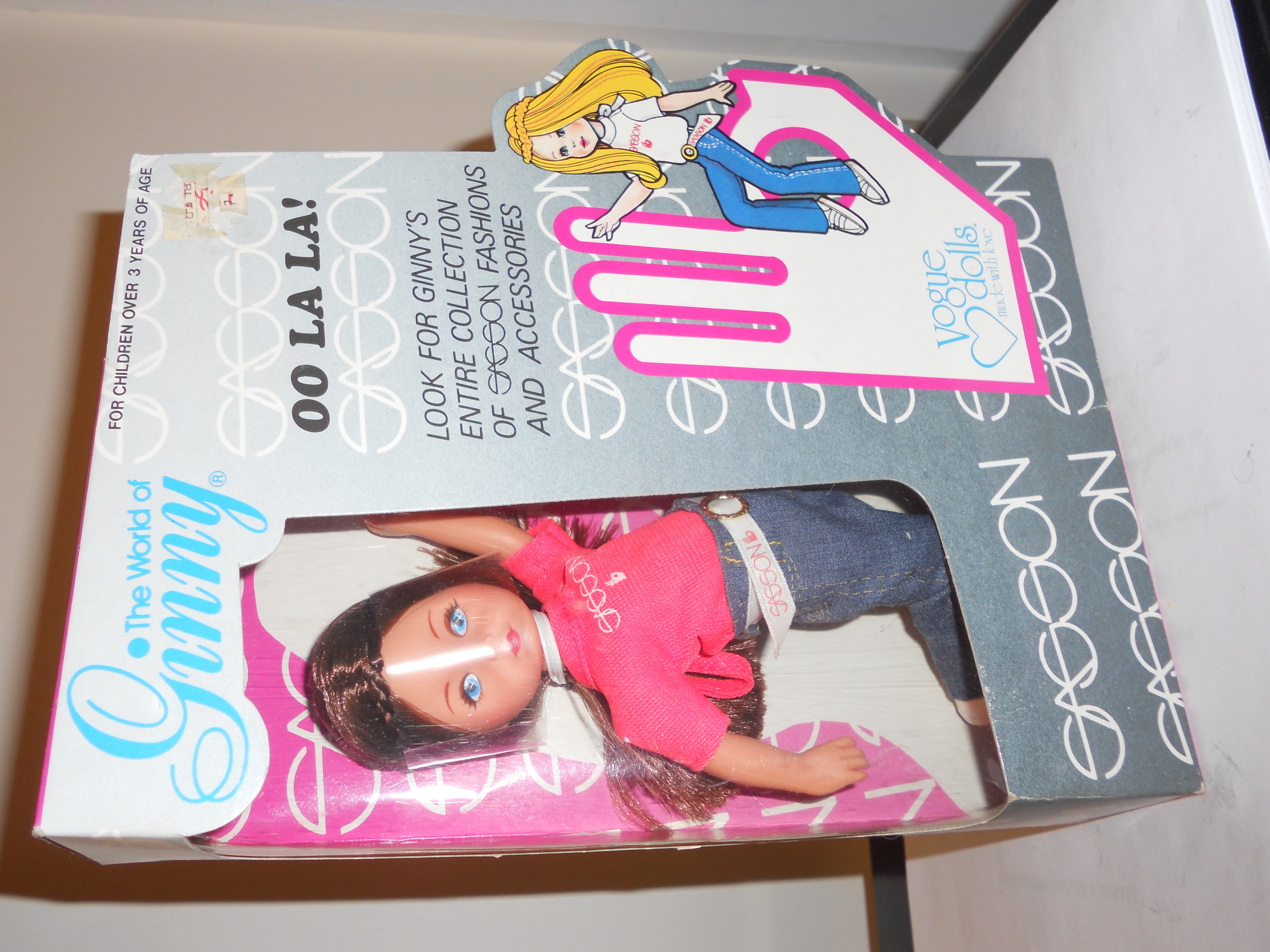 Ginny Vogue Doll Sasson OO LA LA 1981 NRFB