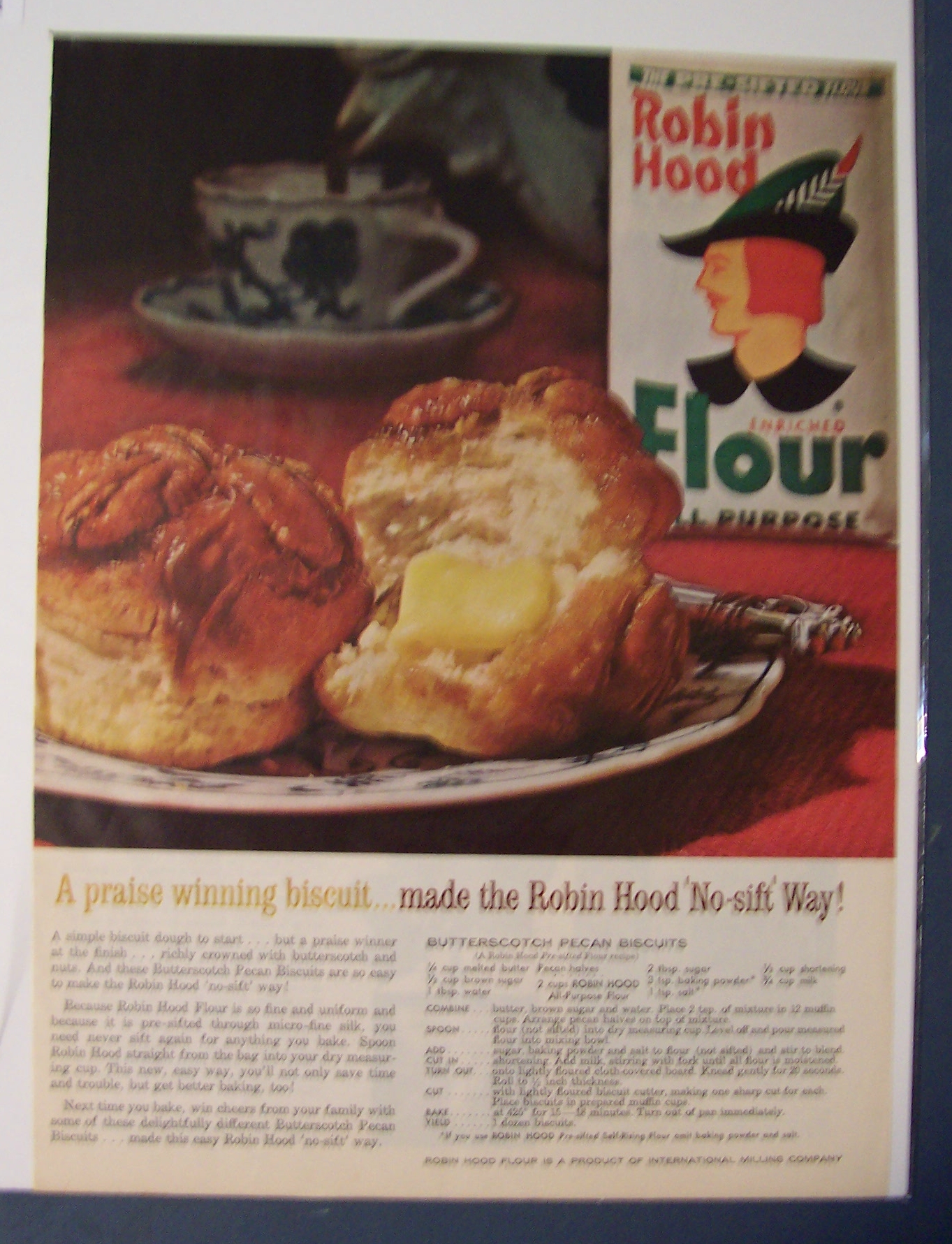 1962  Robin  Hood  Flour