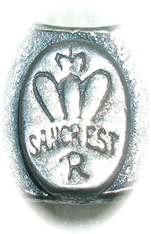 Signed Sancrest Clip On Earrings