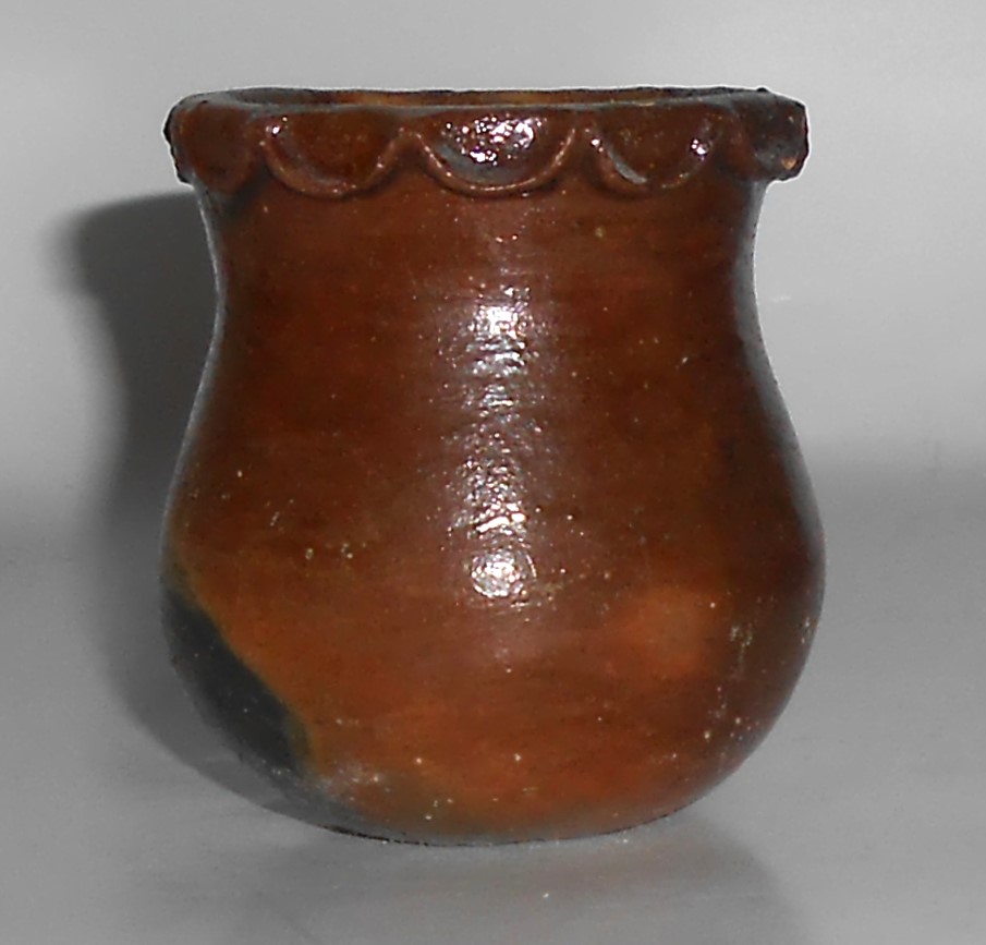 VINTAGE Navajo Pottery Small Cabinet Vase