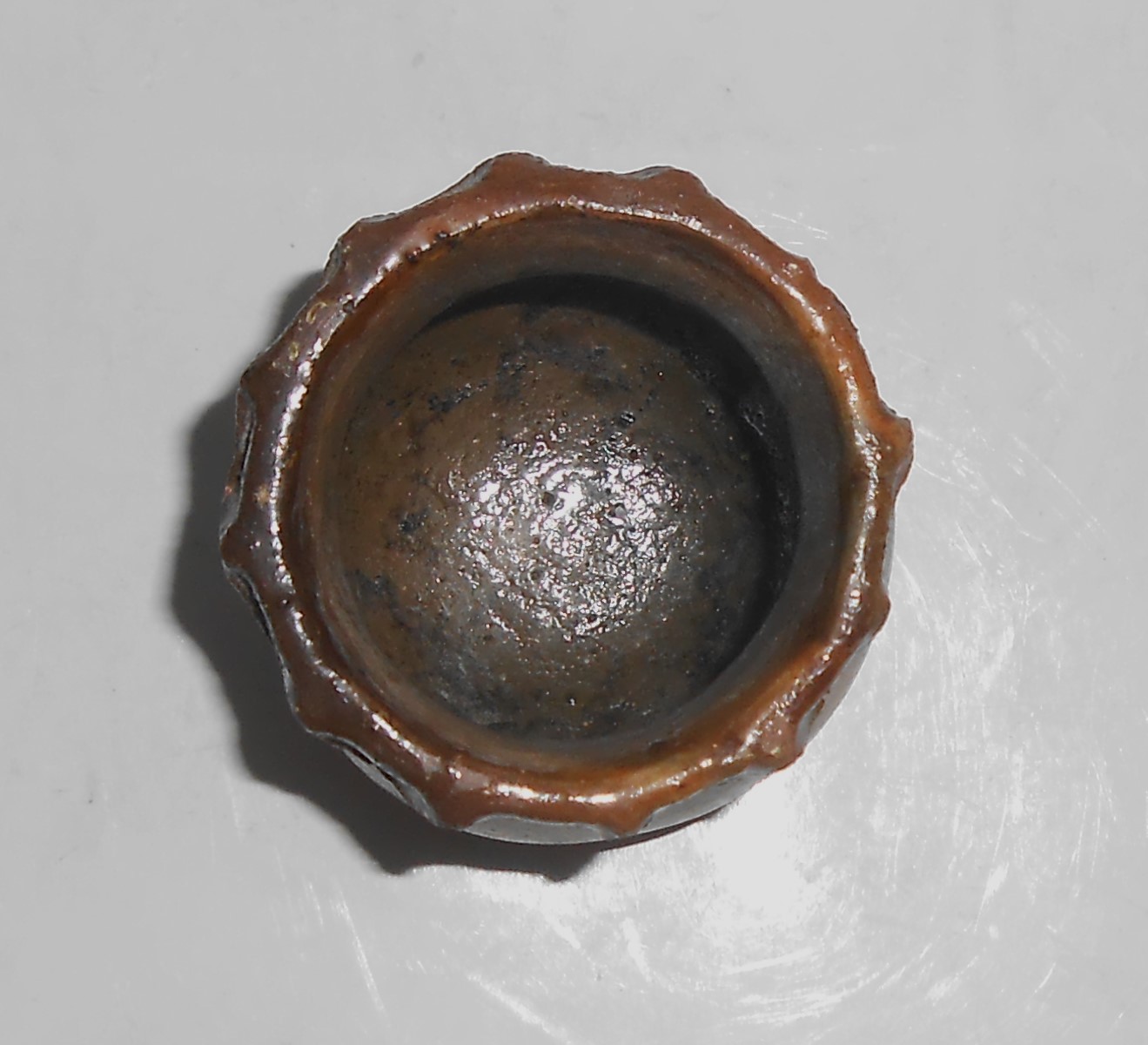 VINTAGE Navajo Pottery Small Cabinet Vase