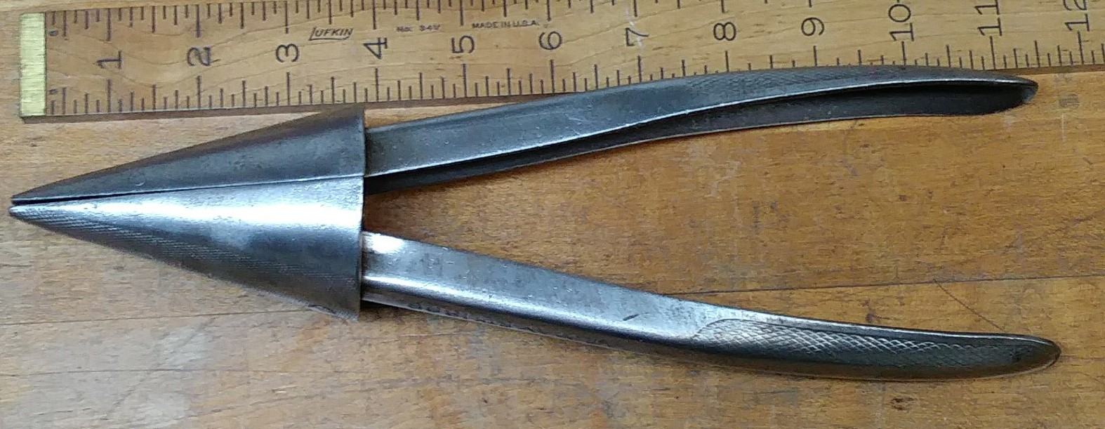 Stanley Rule & Level 1896 Anderson Patent Pipe Pliers
