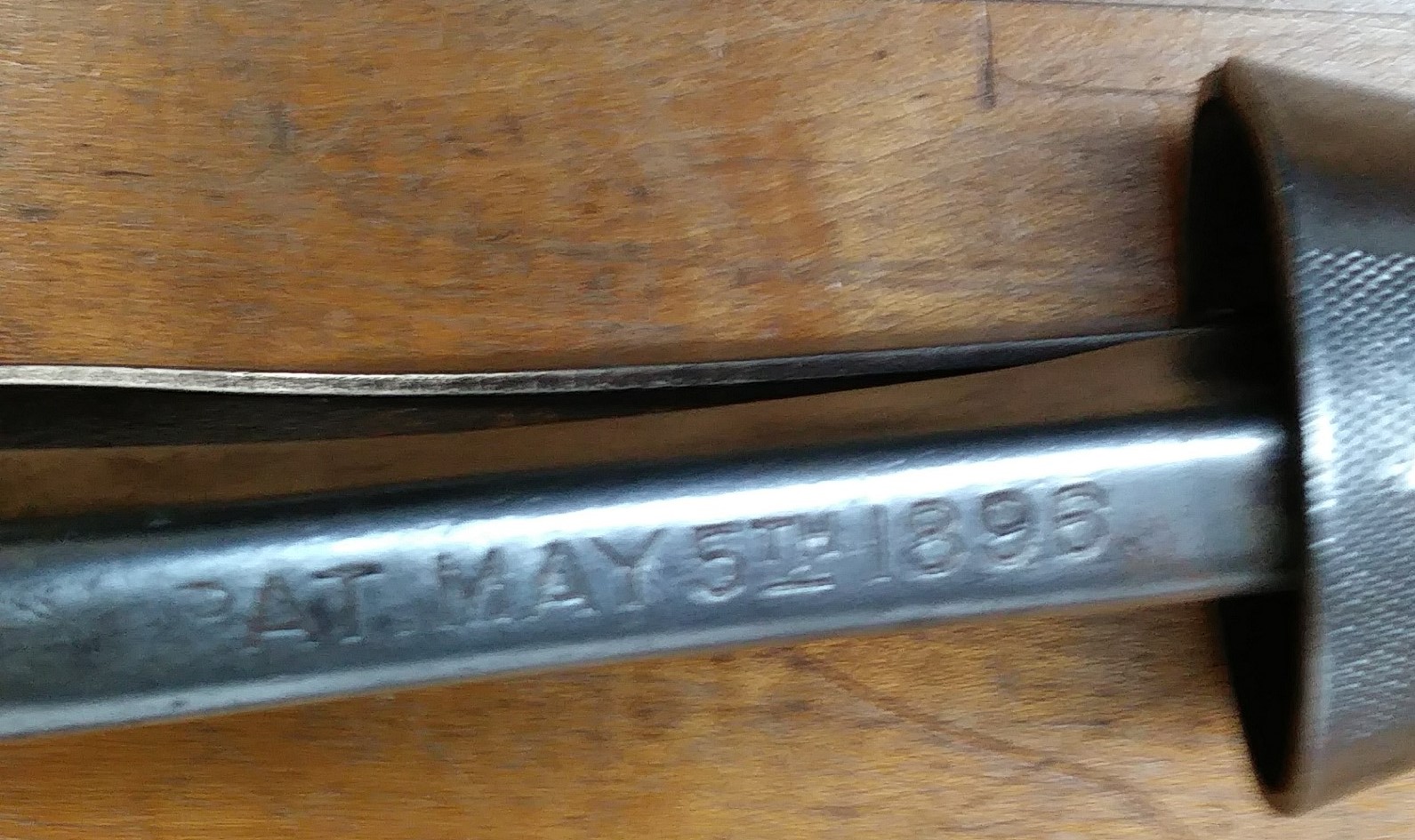 Stanley Rule & Level 1896 Anderson Patent Pipe Pliers