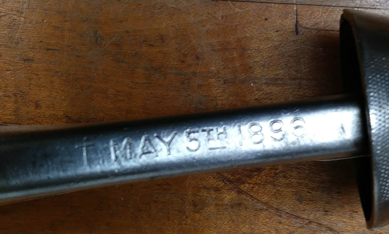 Stanley Rule & Level 1896 Anderson Patent Pipe Pliers