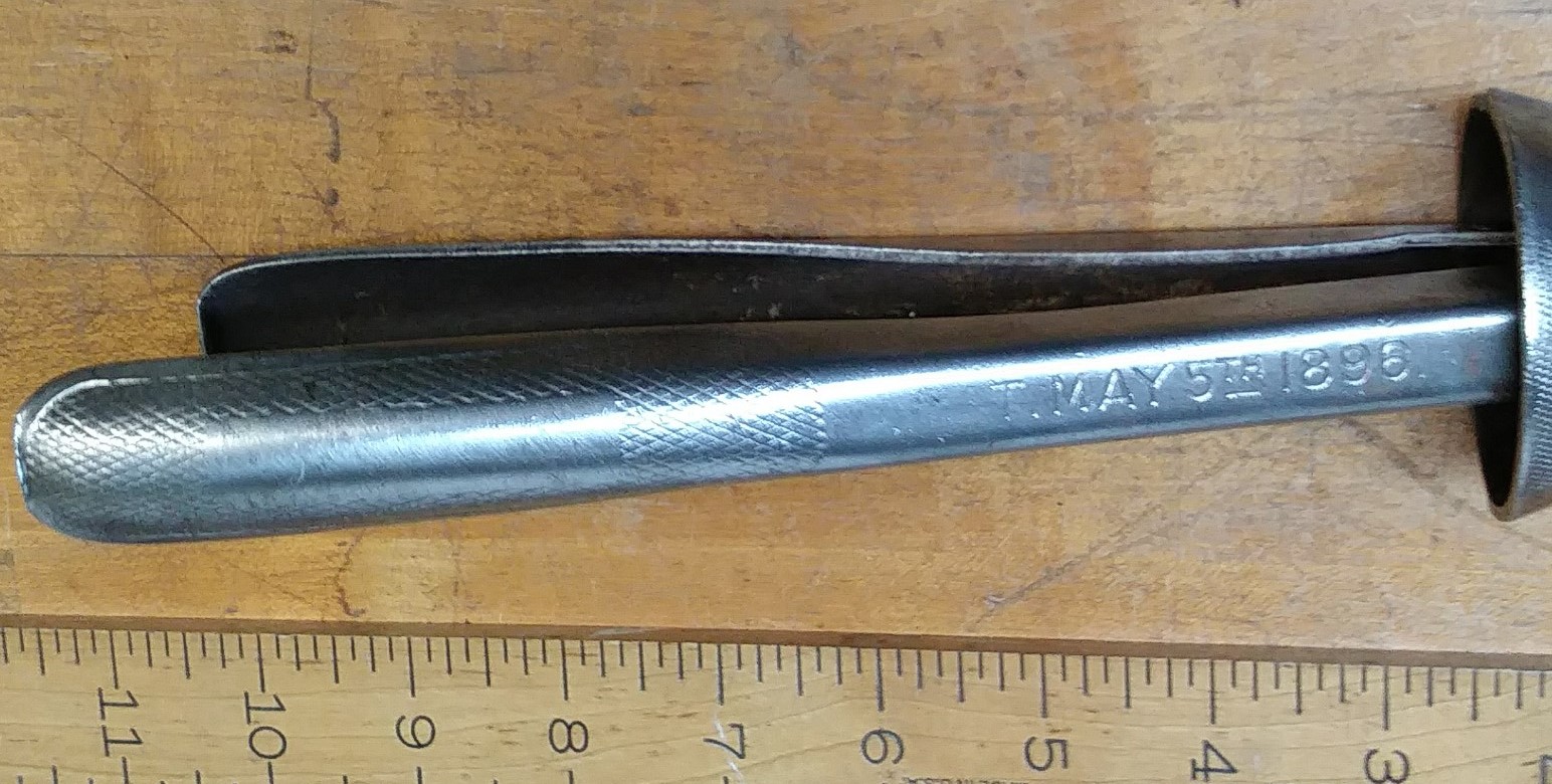 Stanley Rule & Level 1896 Anderson Patent Pipe Pliers