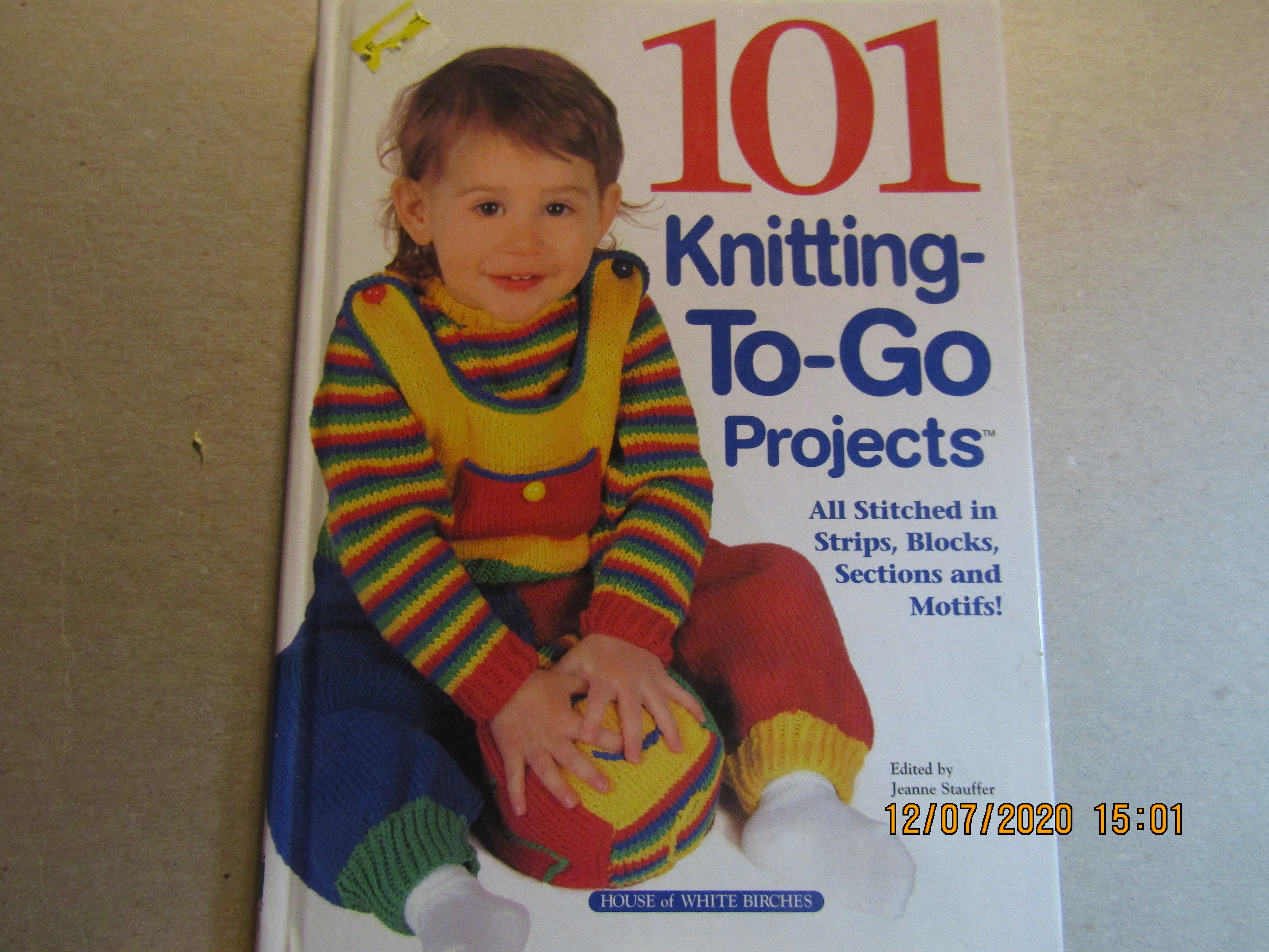 Craft Book 101 Knitting-To-Go Projects