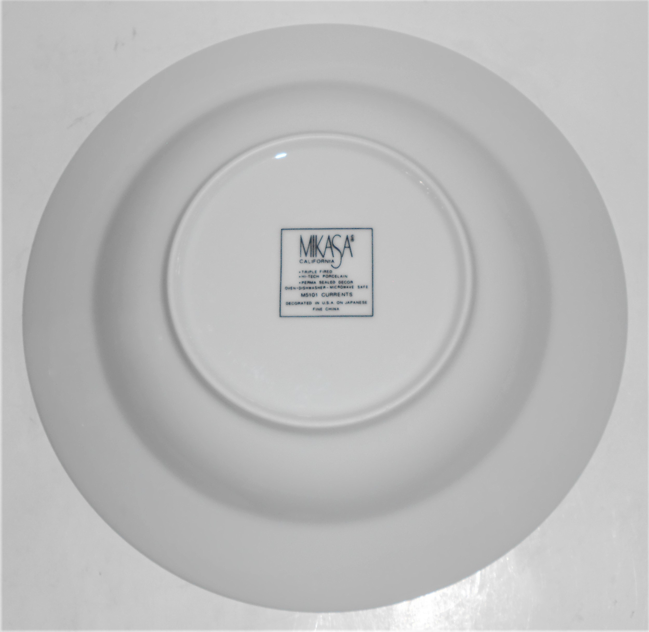 Mikasa Fine China M5101 Currents Soup Bowl