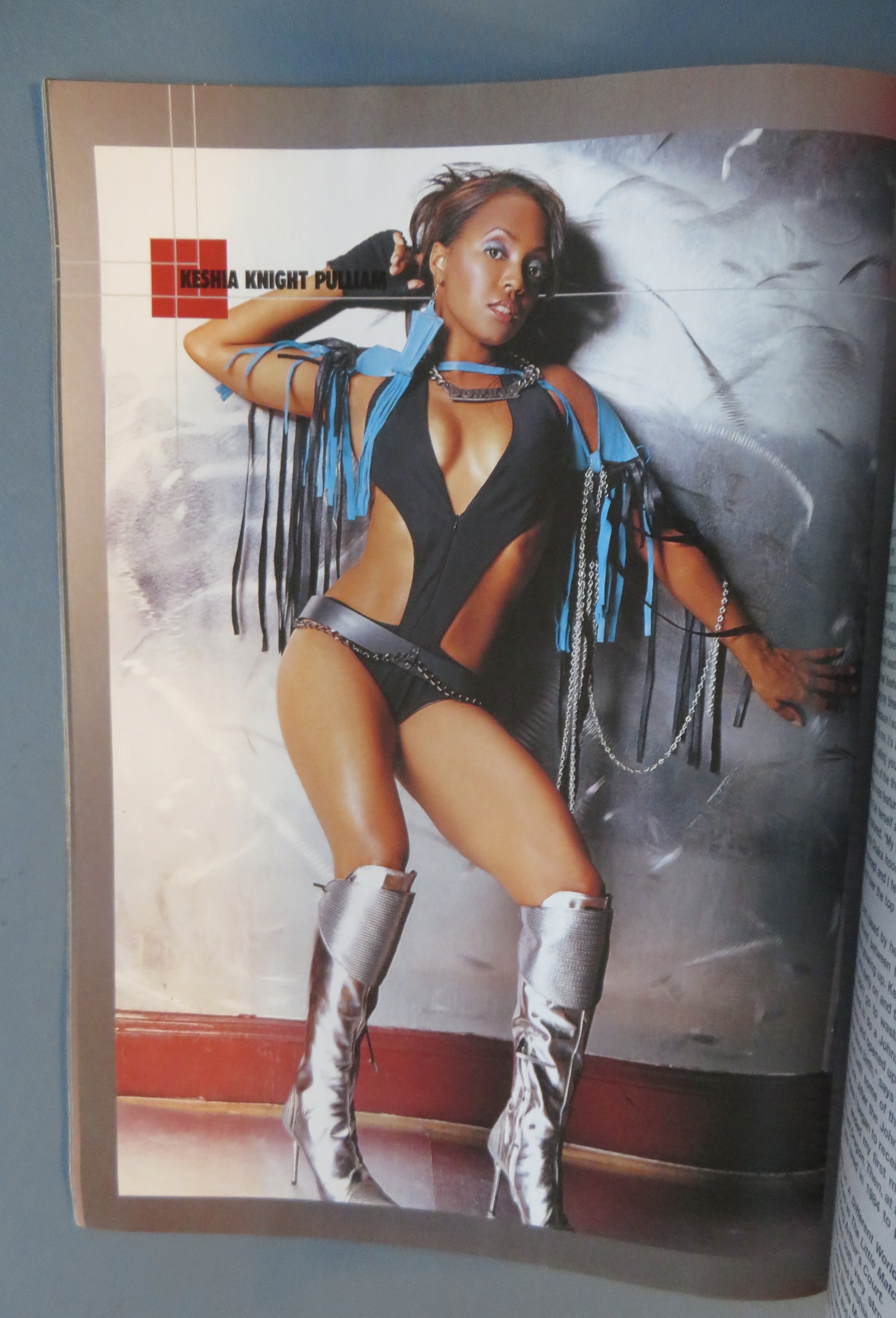 Black Men Magazine February/March 2004 Keshia