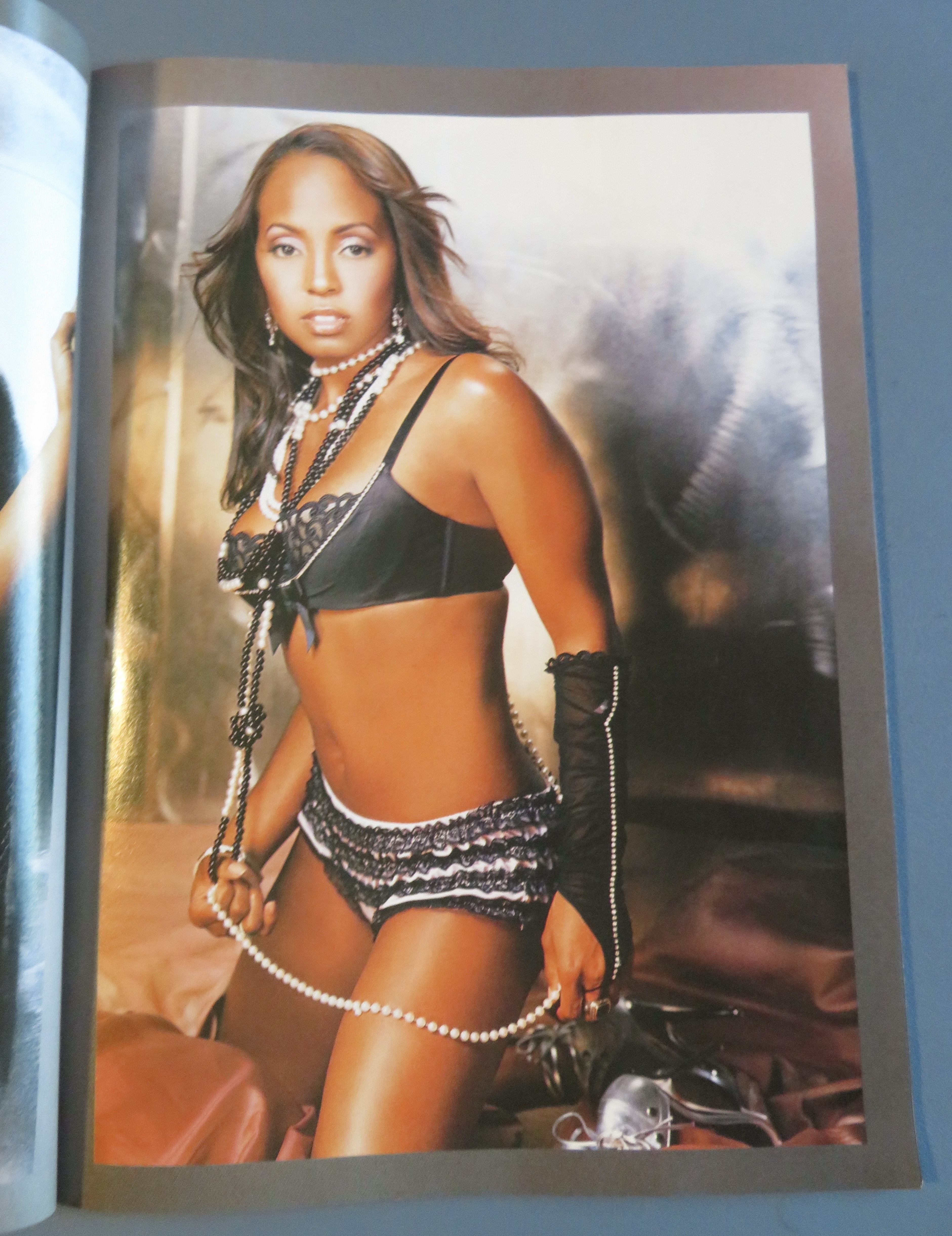 Black Men Magazine February/March 2004 Keshia