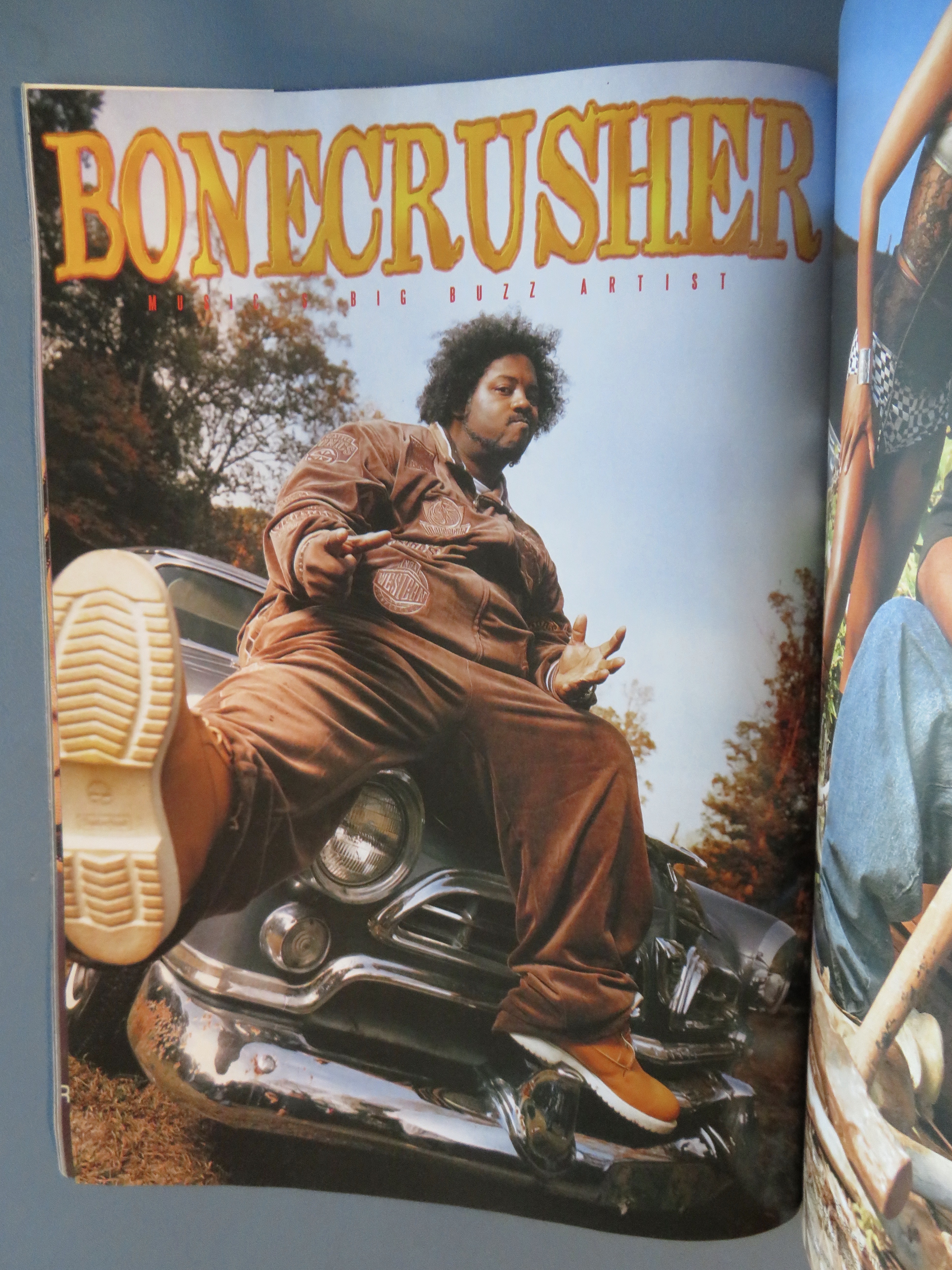 Black Men Magazine February/March 2004 Keshia