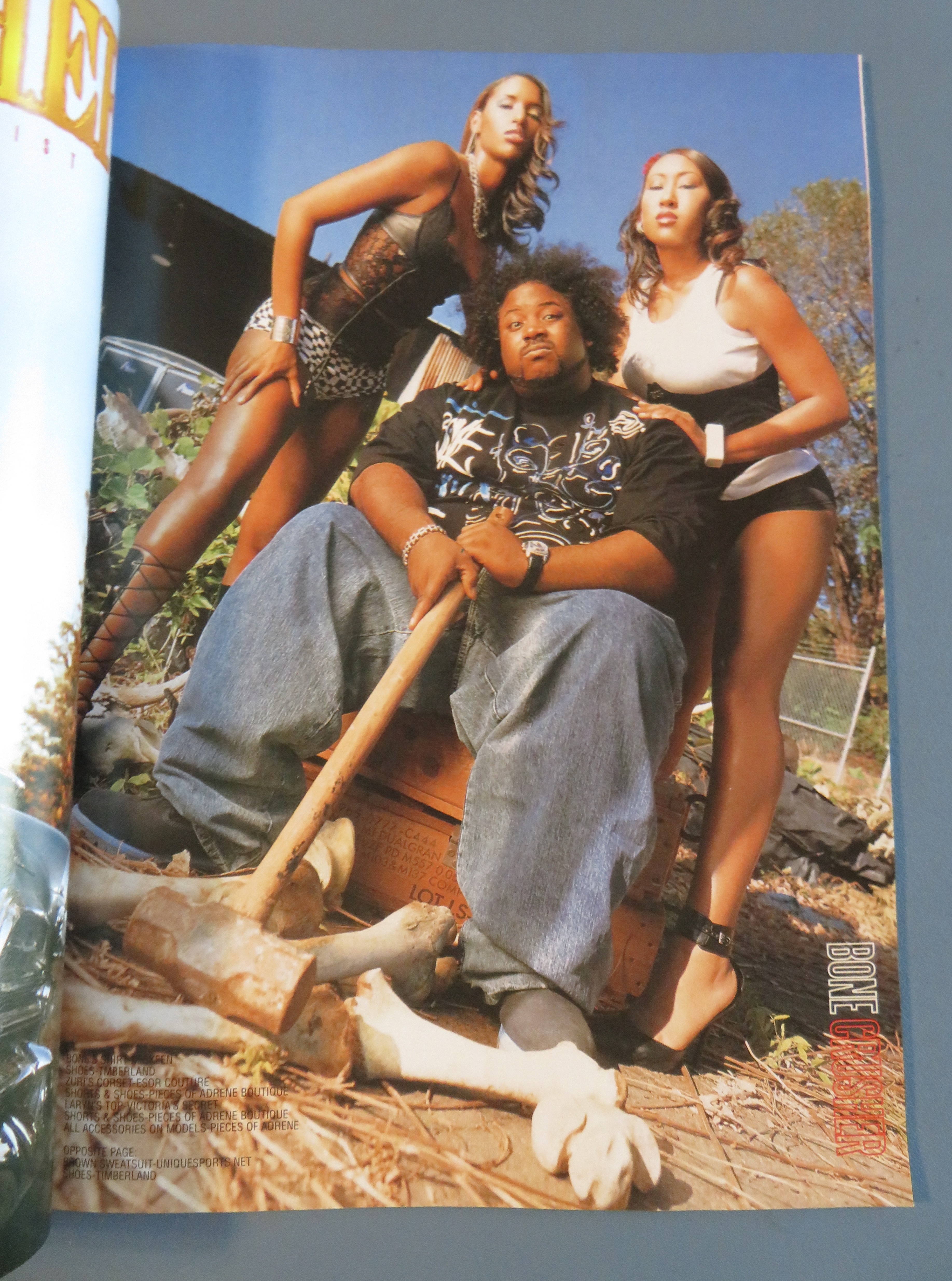 Black Men Magazine February/March 2004 Keshia