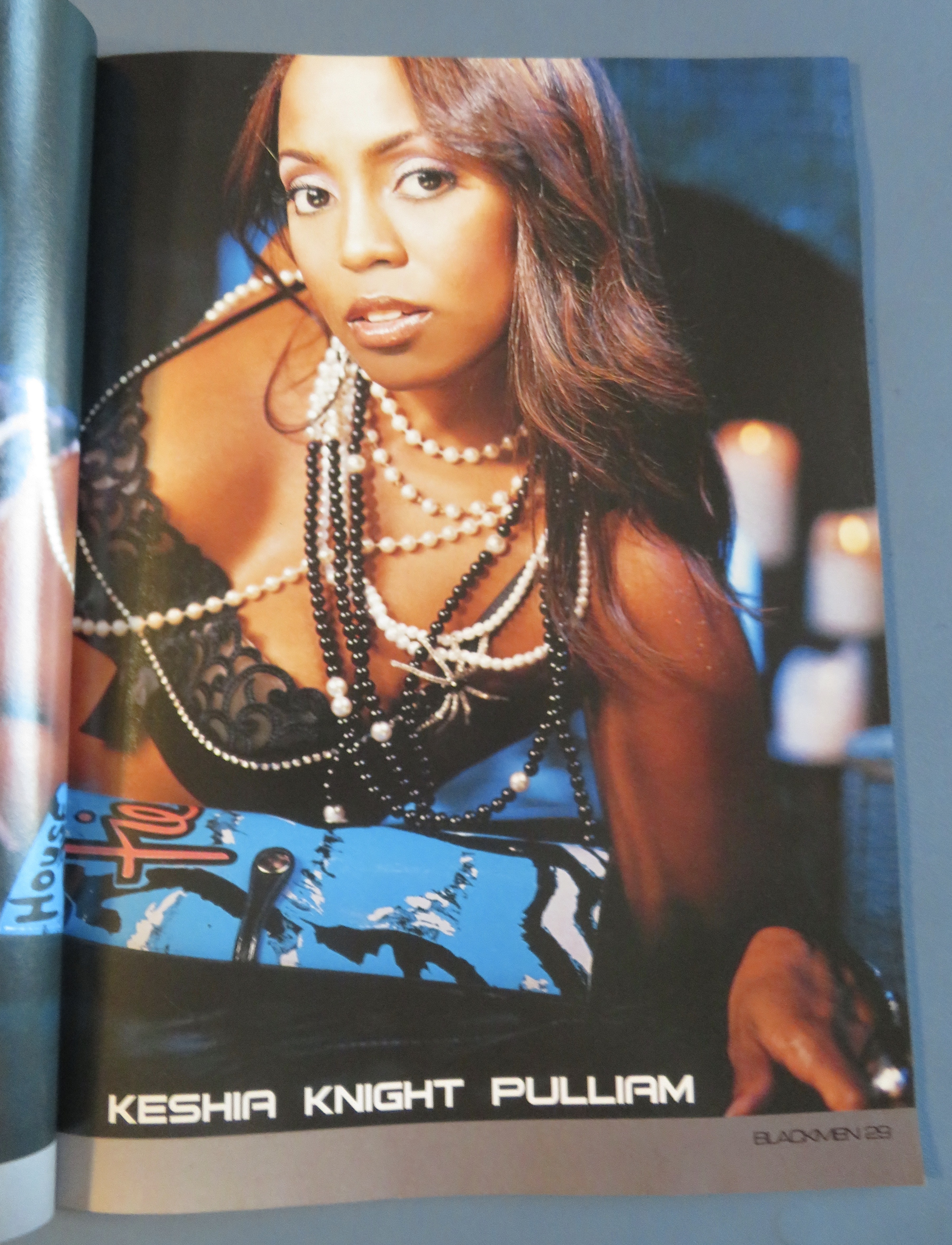 Black Men Magazine February/March 2004 Keshia