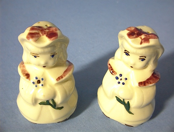 Shawnee Salt and Pepper shakers