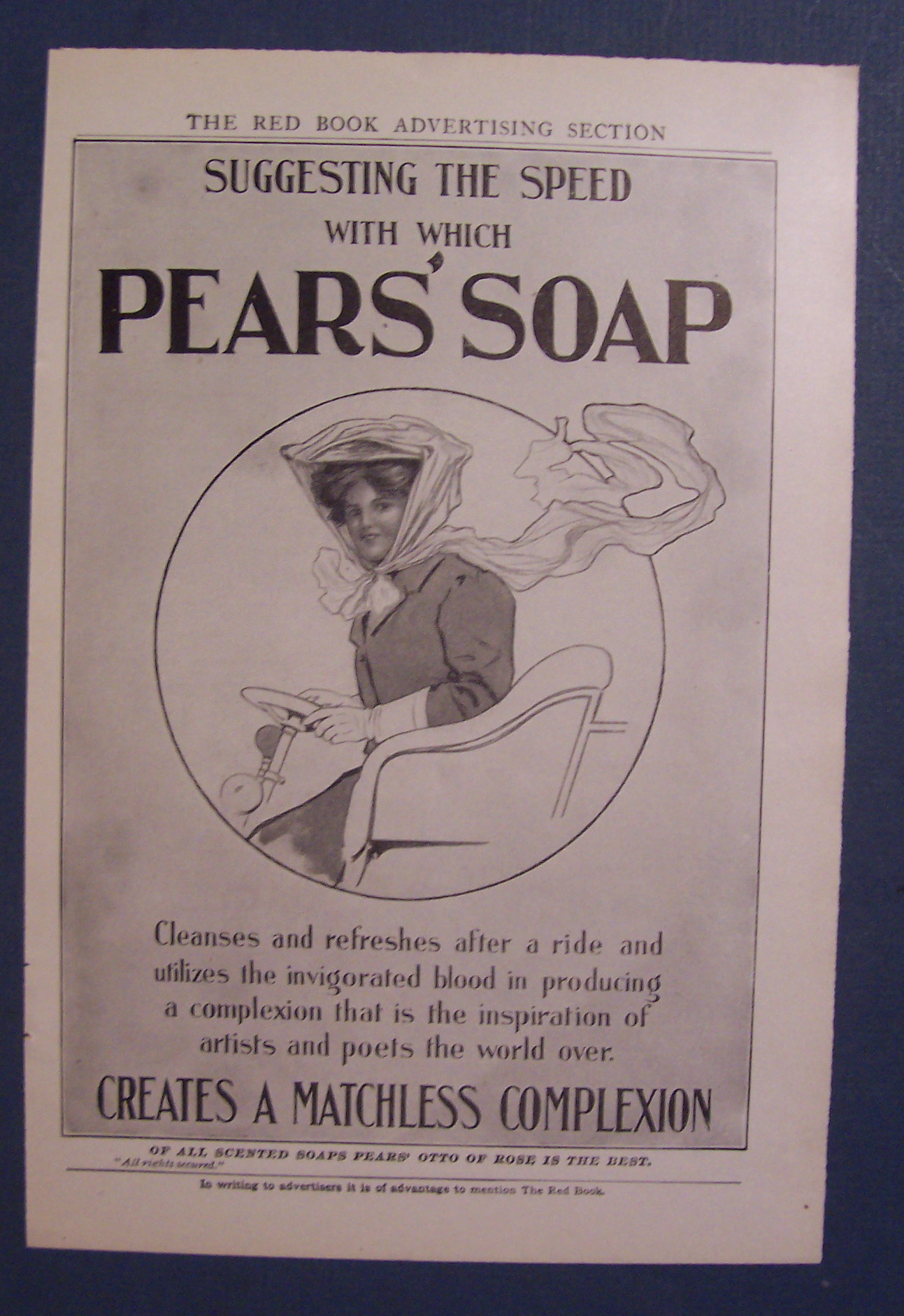 1906  Pear's  Soap