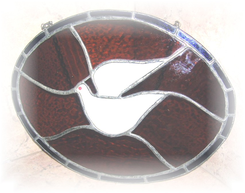 Stained Glass Leaded Sun Catcher