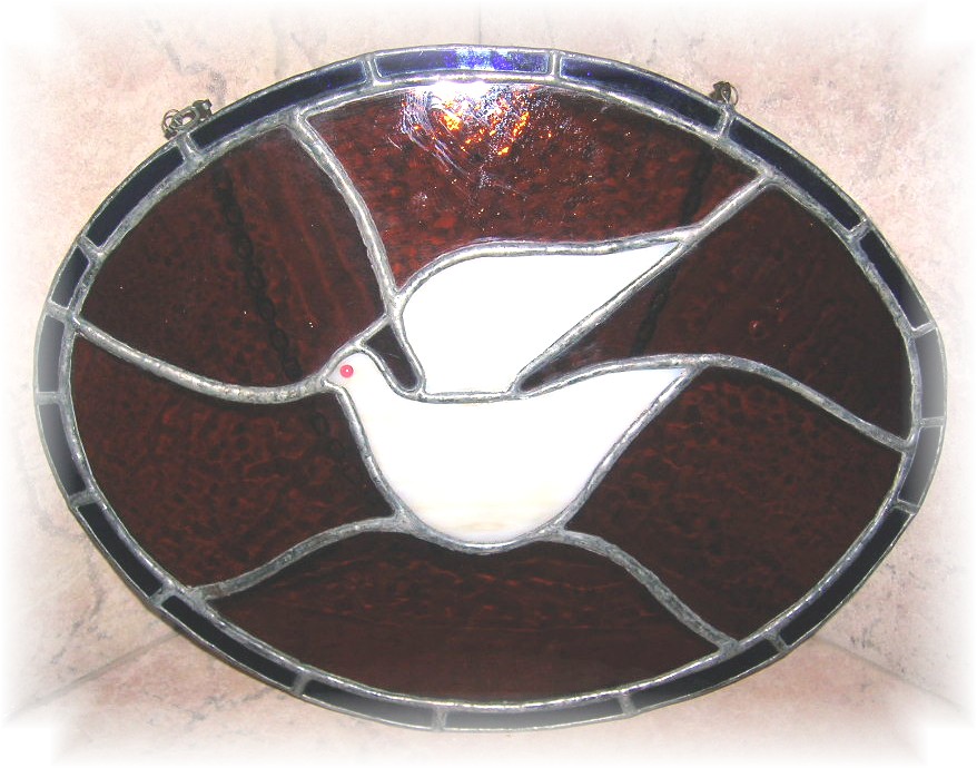 Stained Glass Leaded Sun Catcher