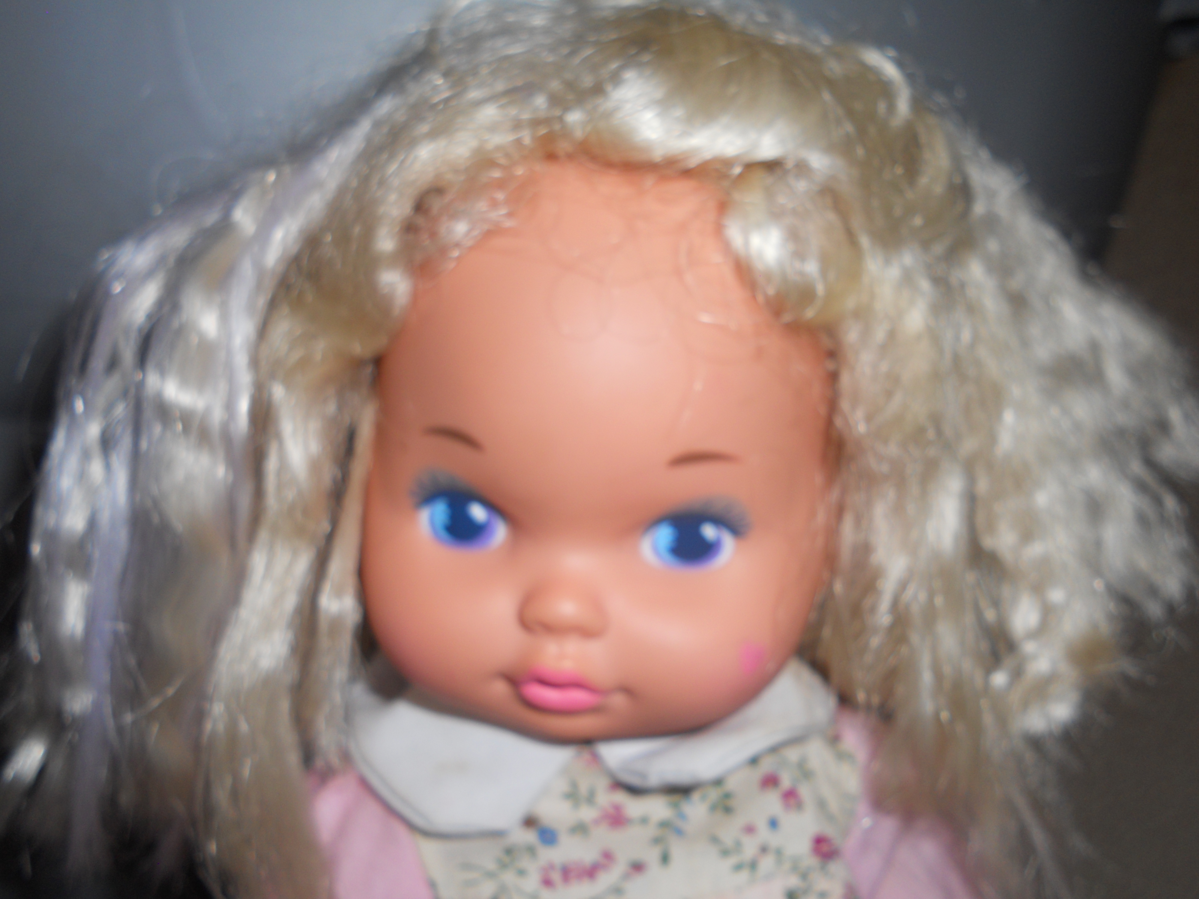 Mattel Doll 1988 Blonde 13 inch