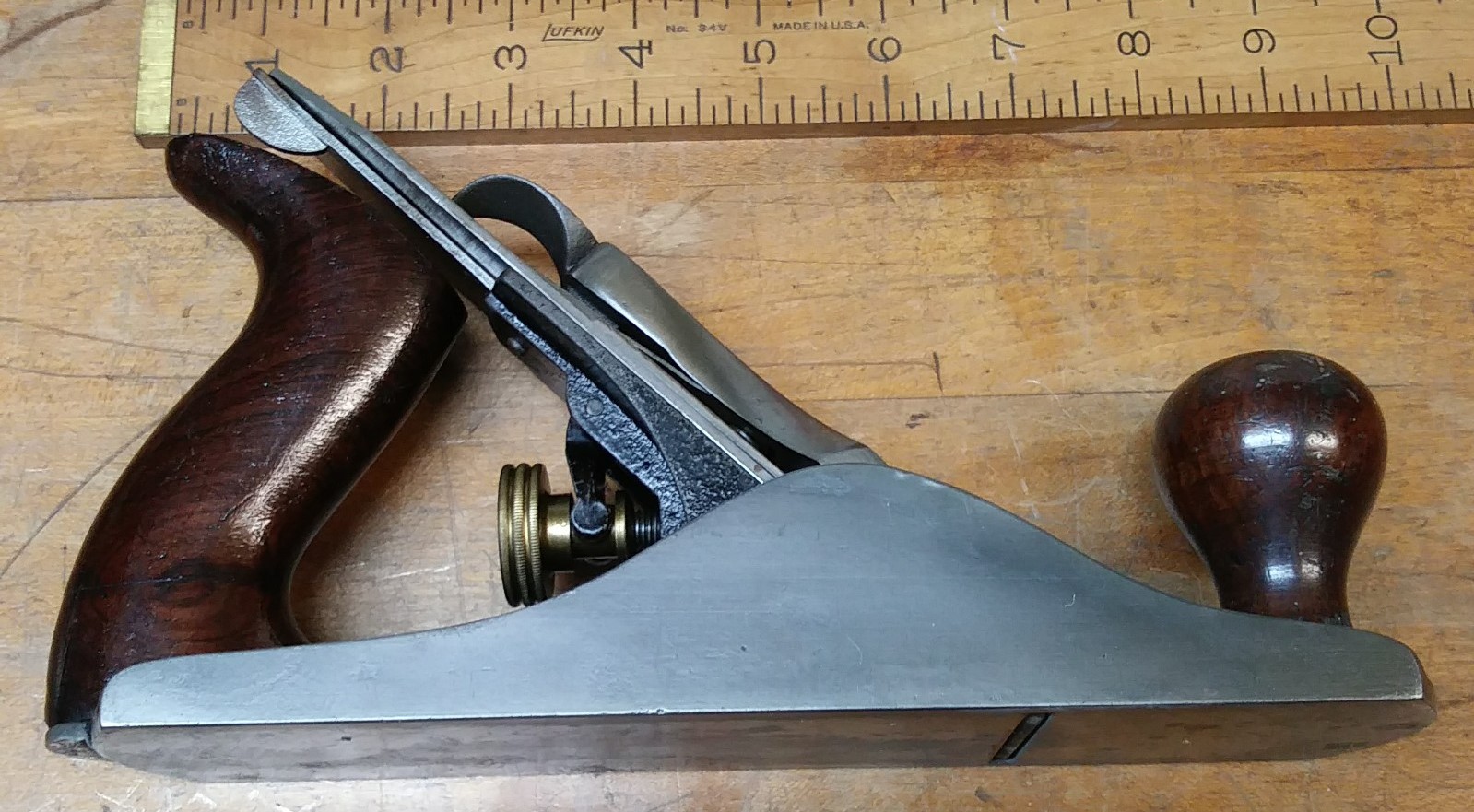 Stanley No. 3 Smooth Plane 1910-18