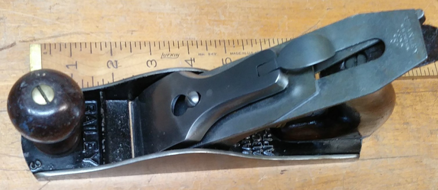 Stanley No. 3 Smooth Plane 1910-18