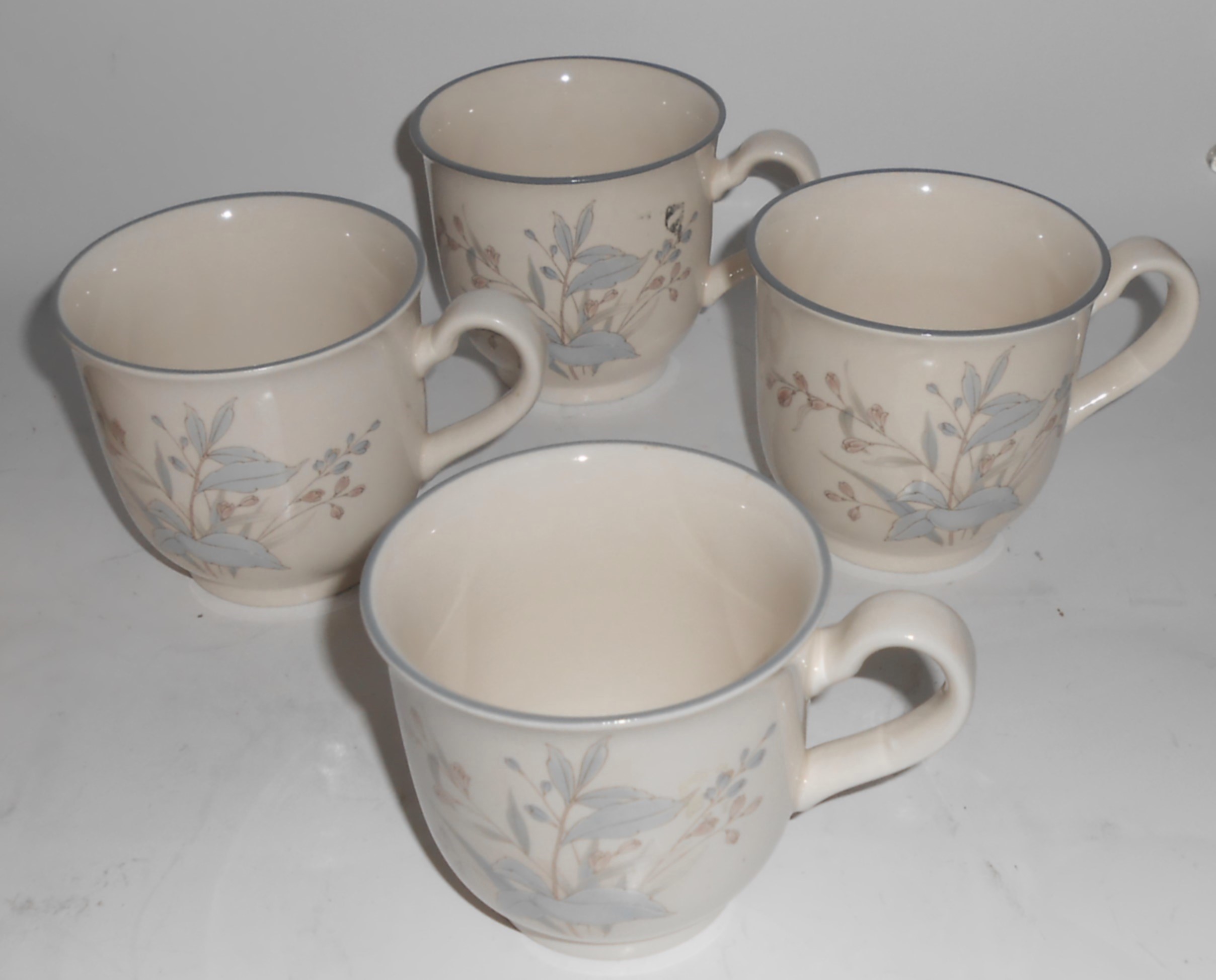 Noritake China Keltcraft Kilkee Set/4 Cups