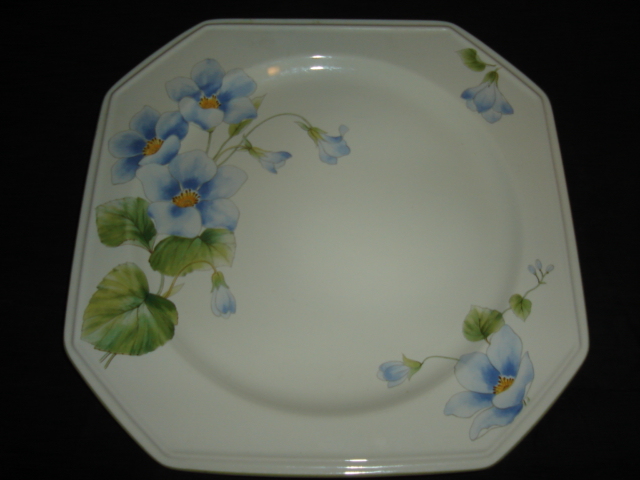 Mikasa Blue Bell Platter