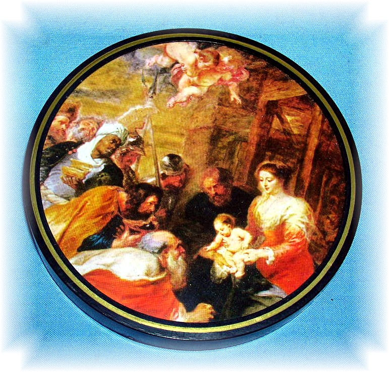 Picture - Rubens - 'Adoration Of The Magi'