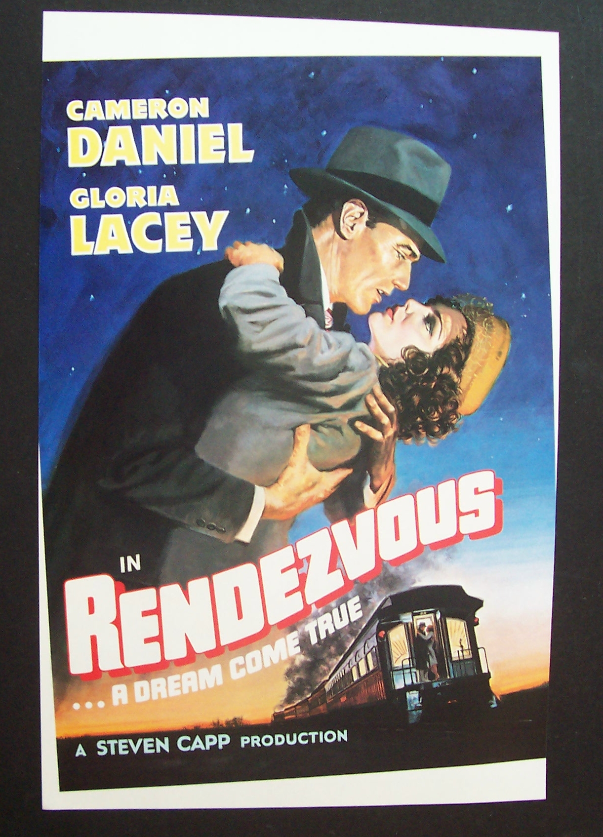 1989   Movie  Ad  For  Rendezvous