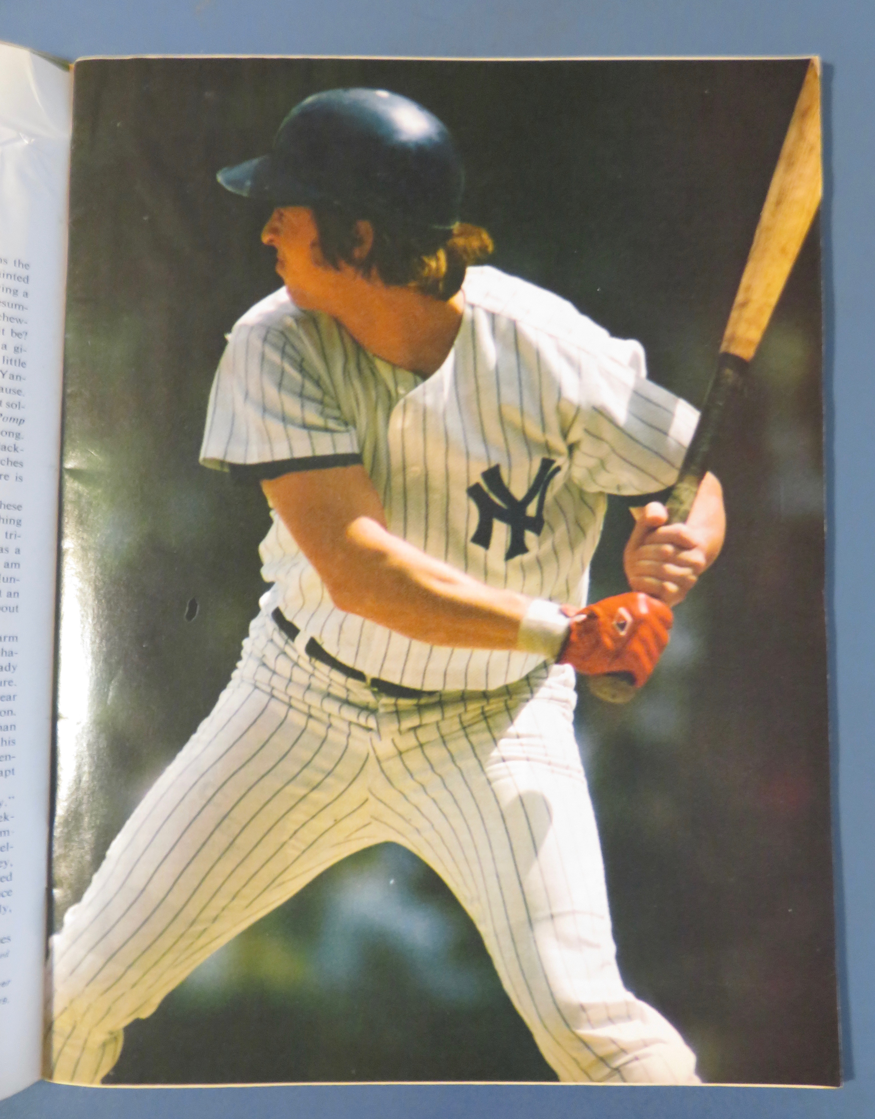 Sports Illustrated Magazine August  21, 1972 Sparky