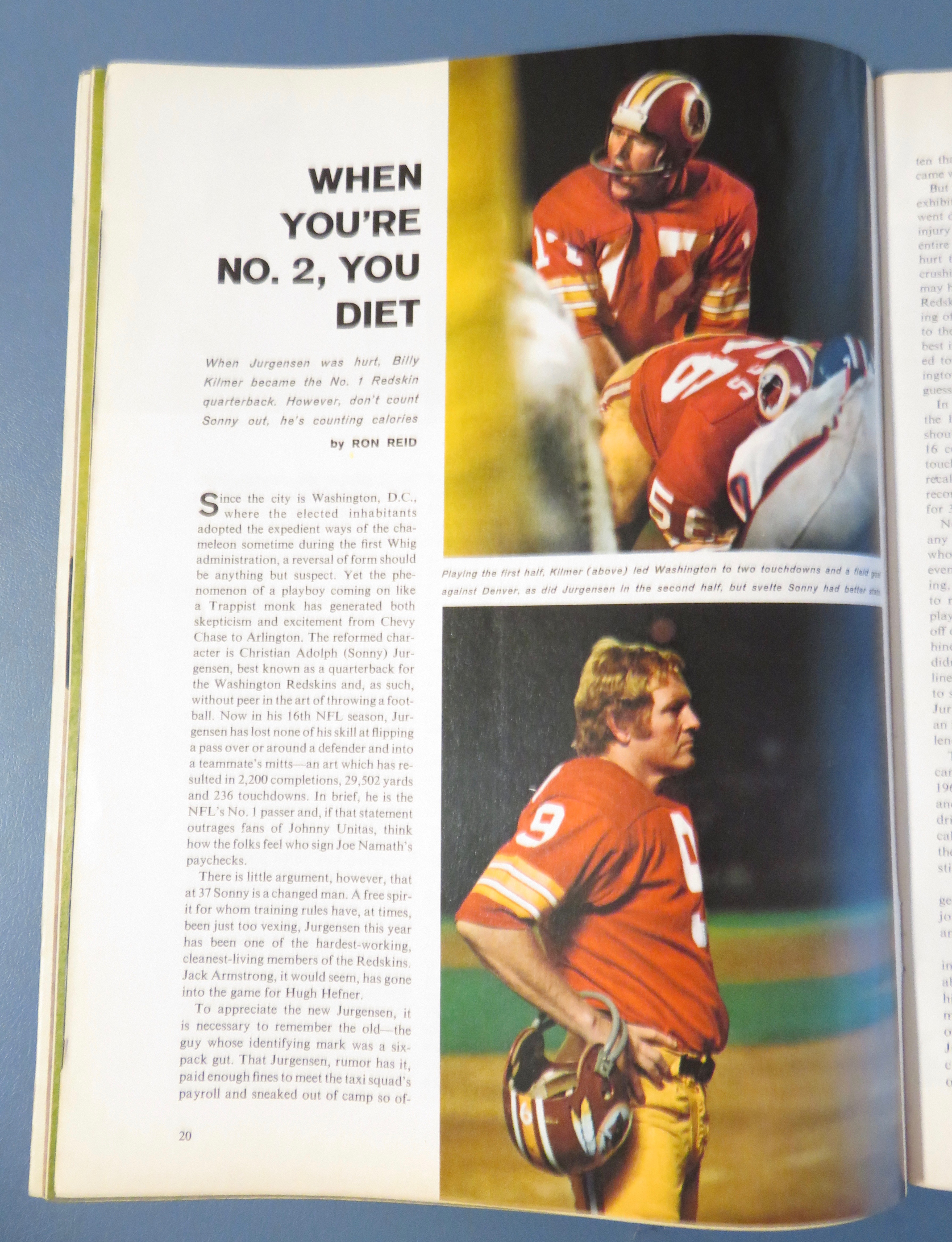Sports Illustrated Magazine August  21, 1972 Sparky