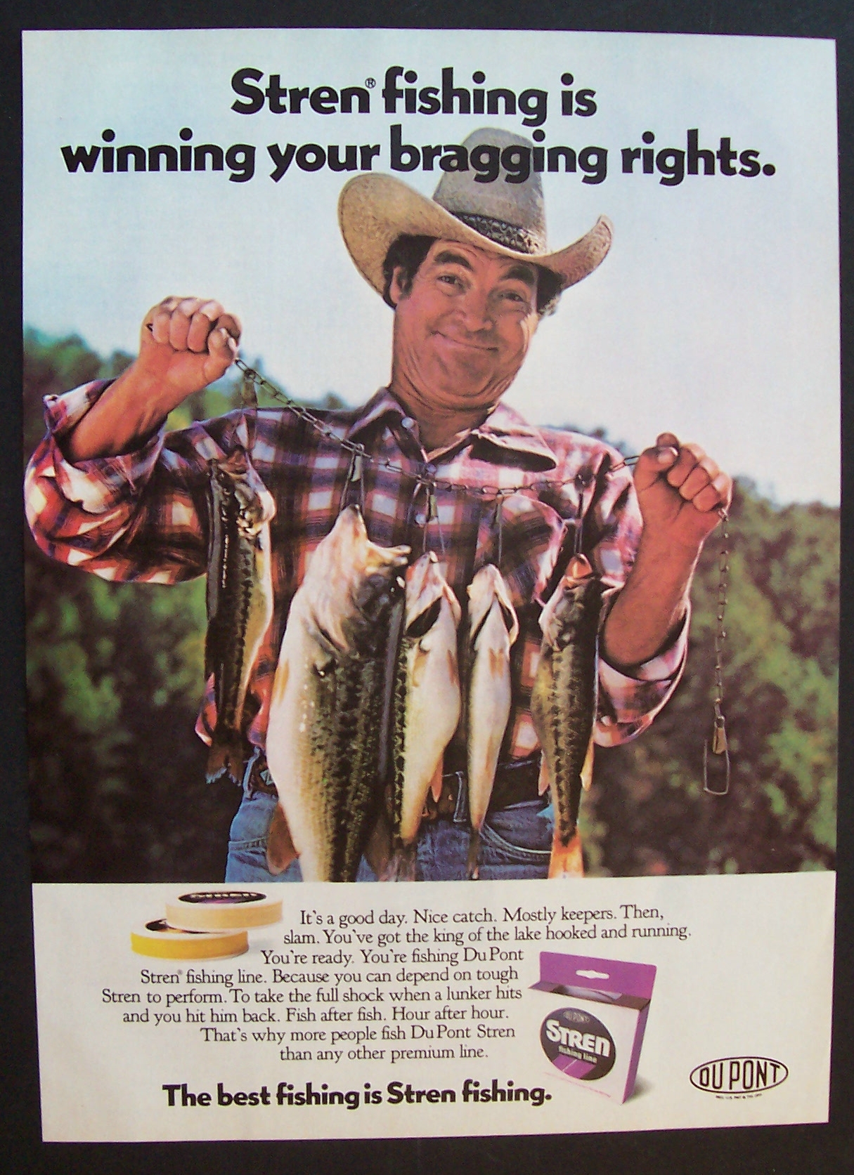 1981  Stren  Fishing  Line
