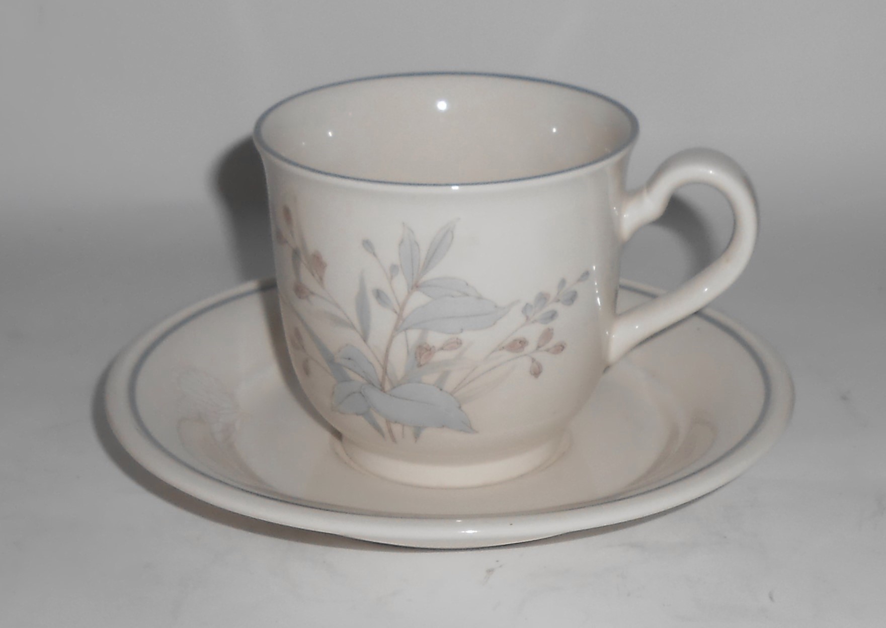 Noritake China Keltcraft Kilkee Cup & Saucer Set