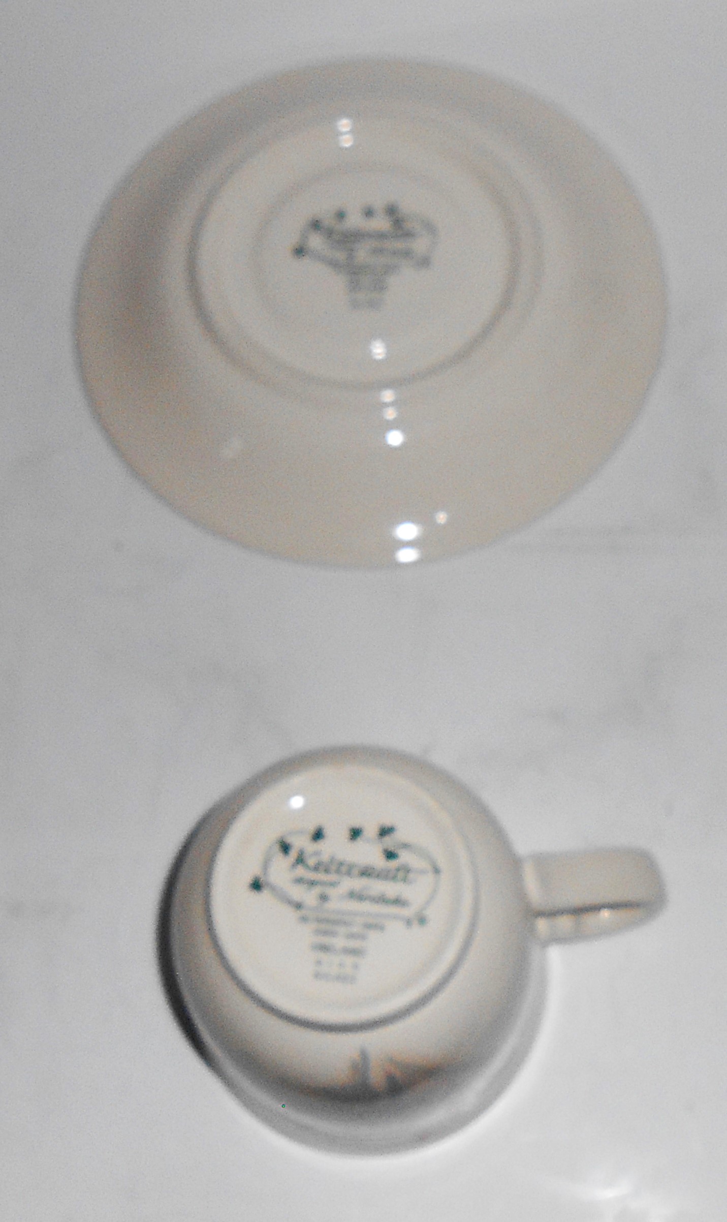 Noritake China Keltcraft Kilkee Cup & Saucer Set