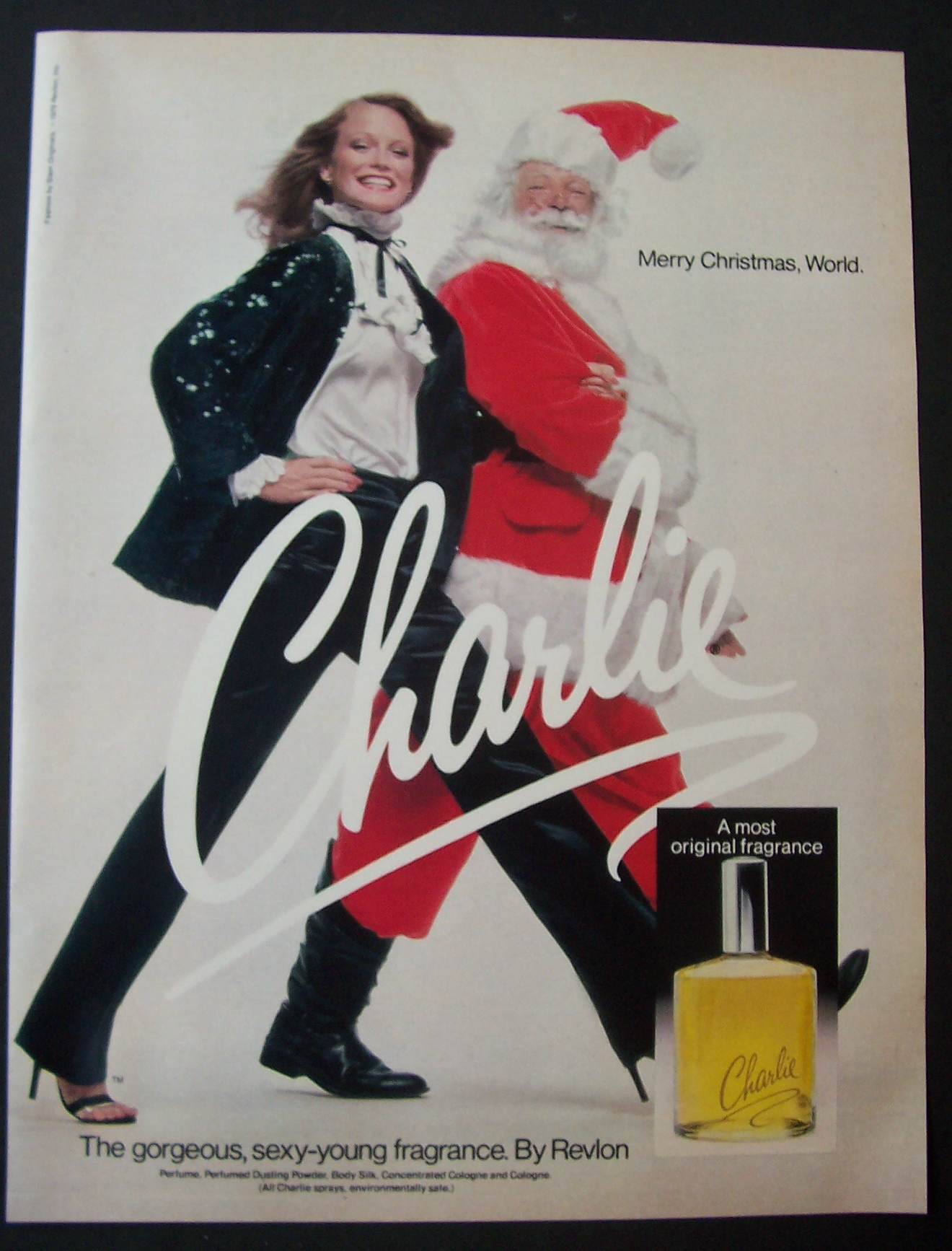 1979 Revlon's Charlie Cologne