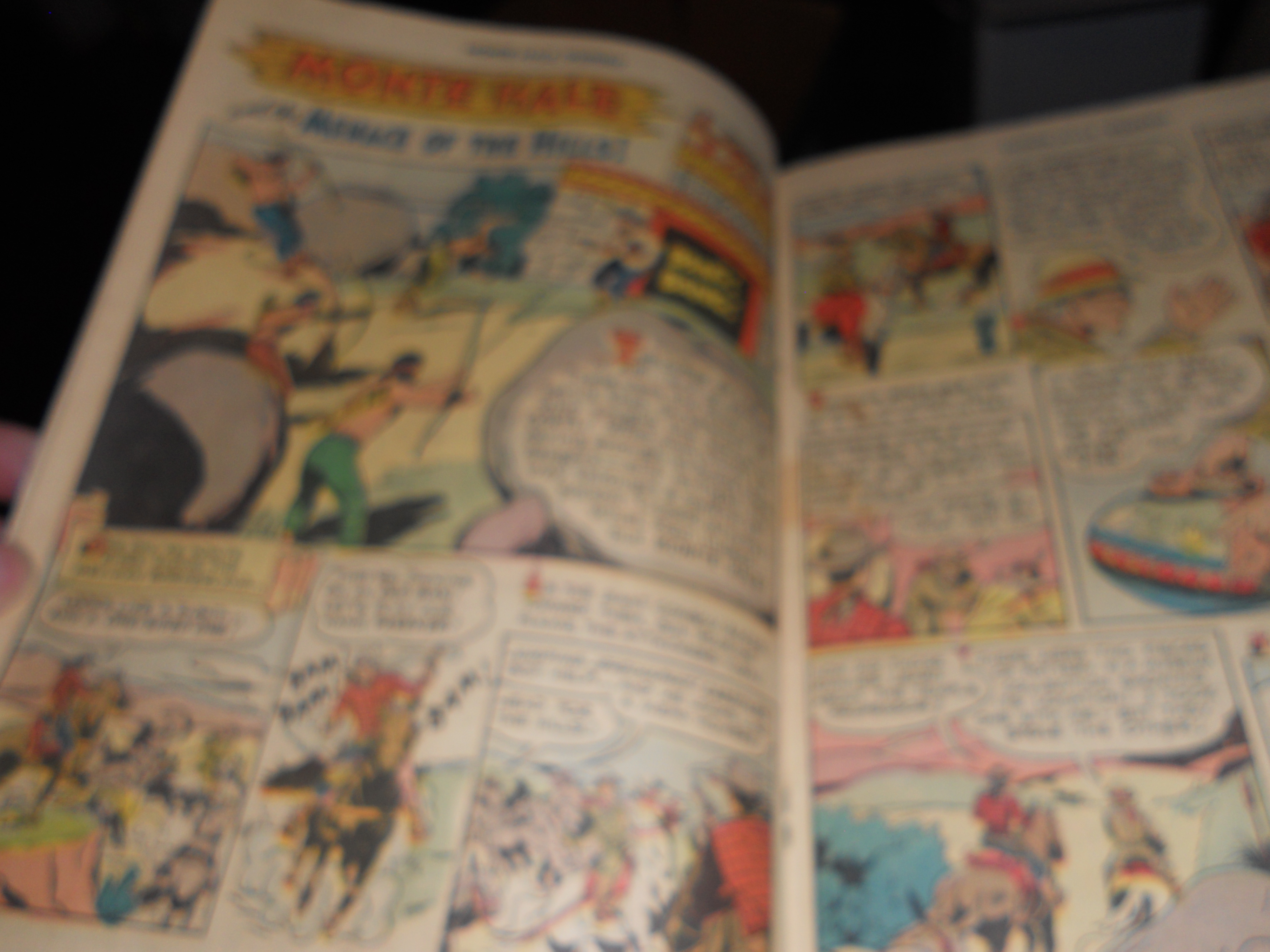 Monte Hale Comic, 1950 Western