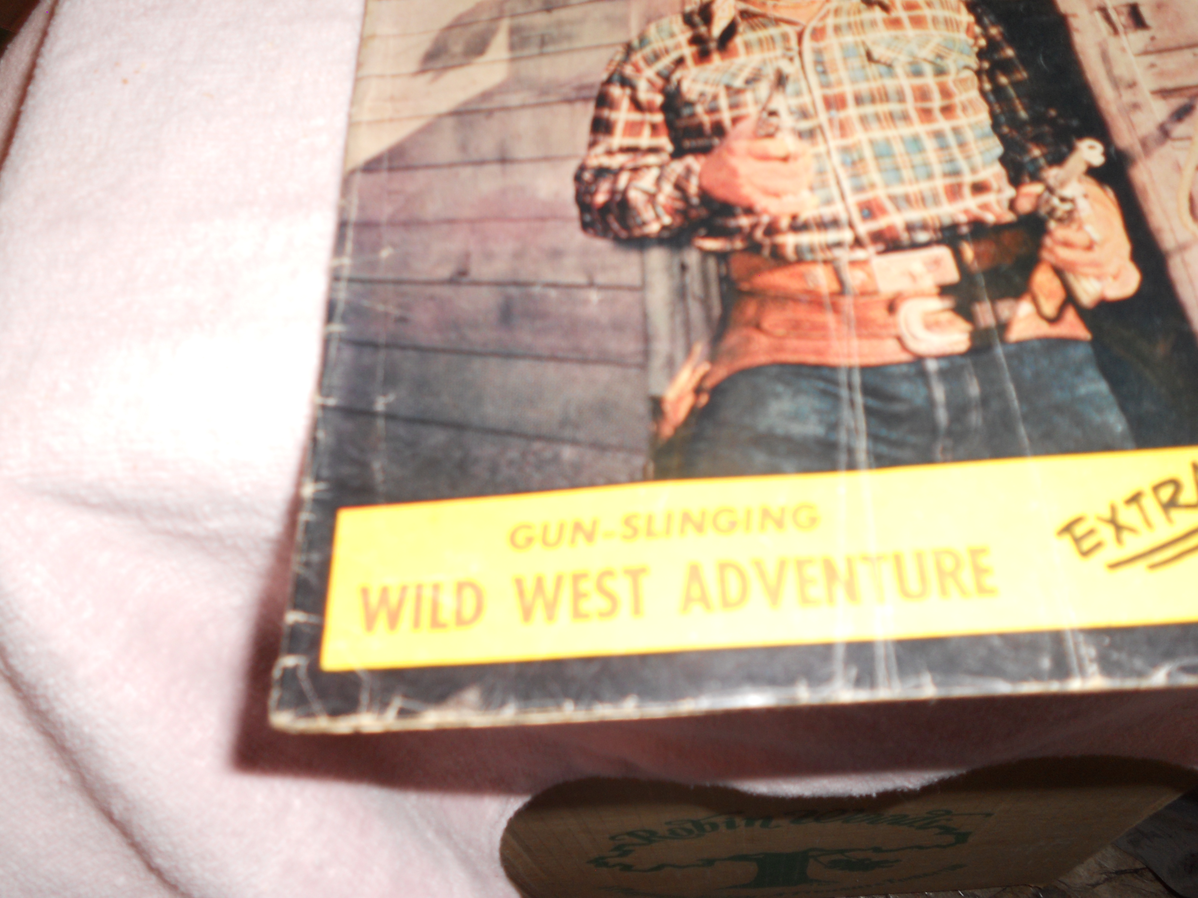 Monte Hale Comic, 1950 Western