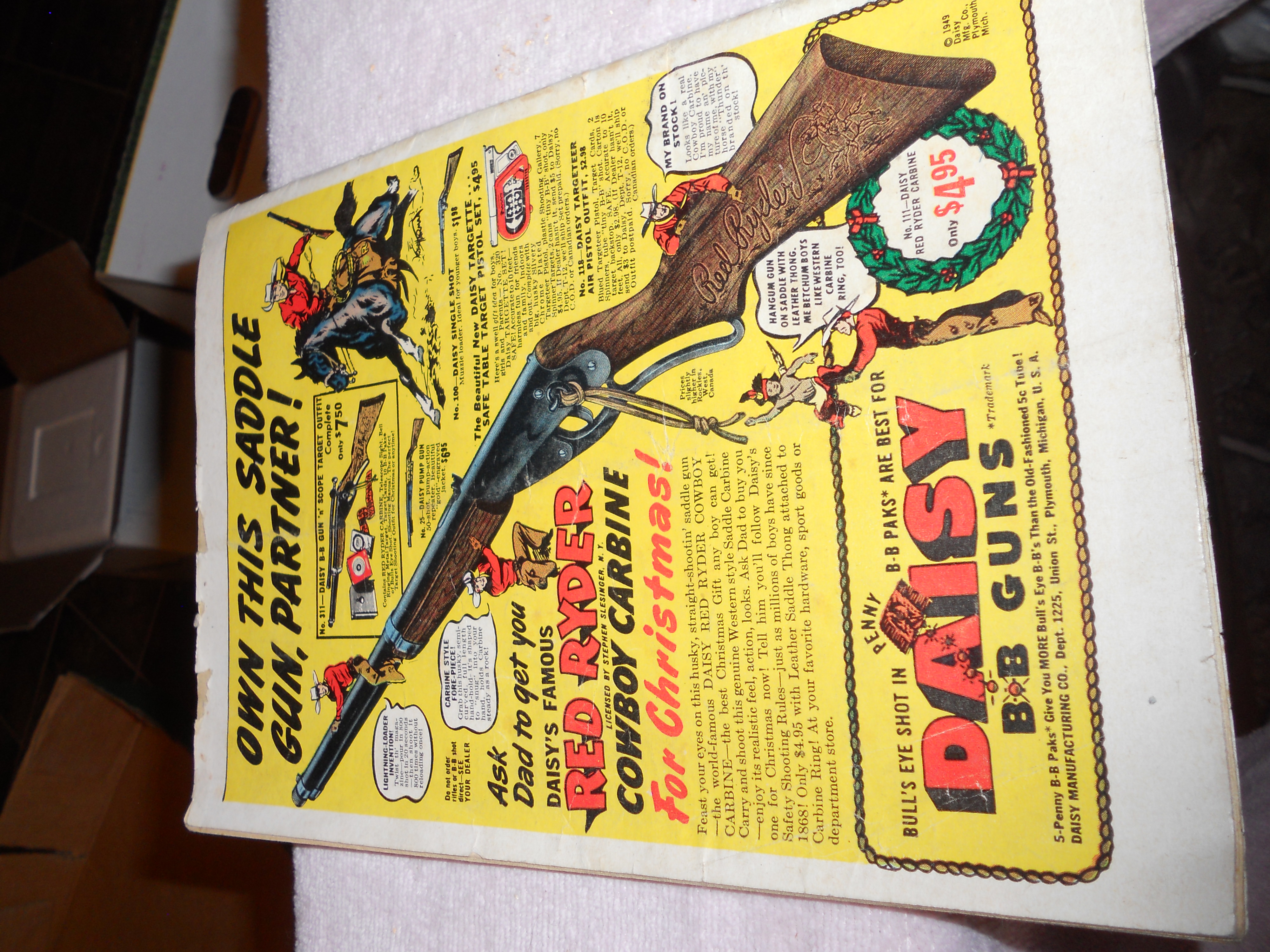Monte Hale Comic, 1950 Western