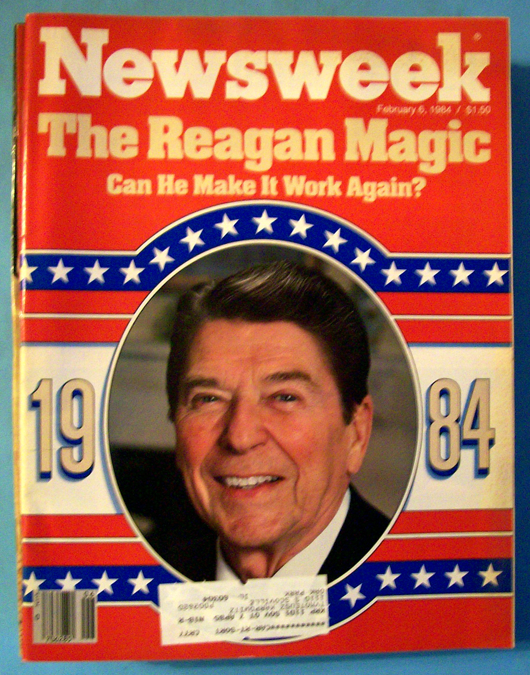 Newsweek Magazine - February 6, 1984 - Reagan Magic