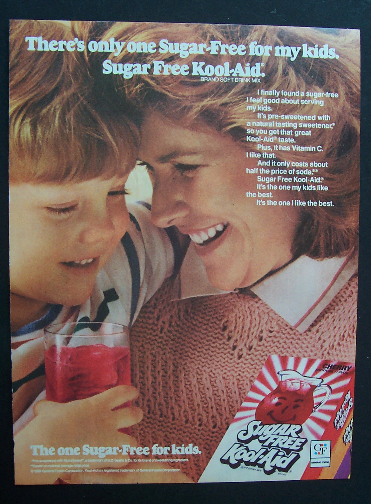 Vintage Ad: 1984 Sugar Free Kool Aid