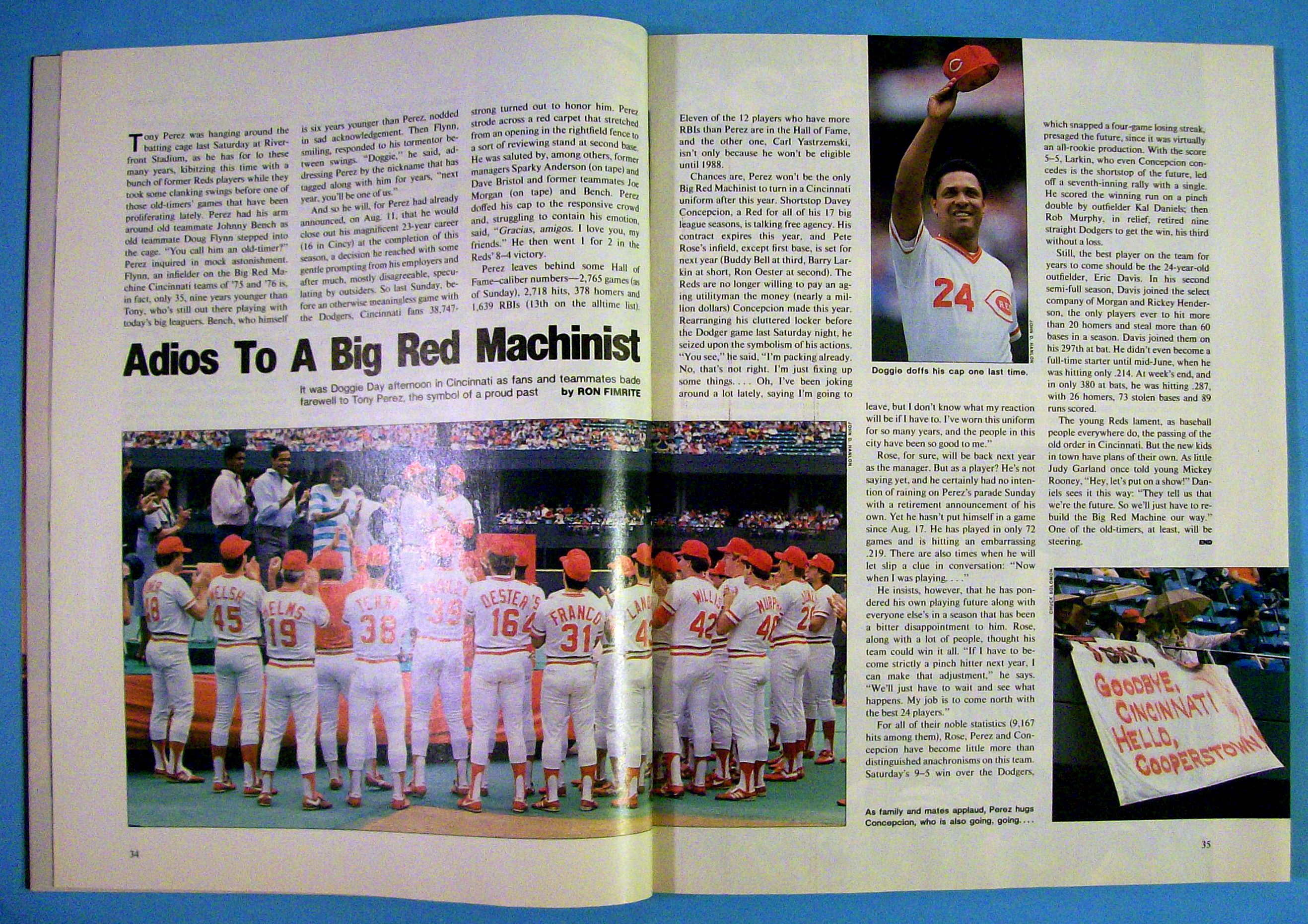 Sports Illustrated Magazine-Sept 29, 1986-M. Gastineau