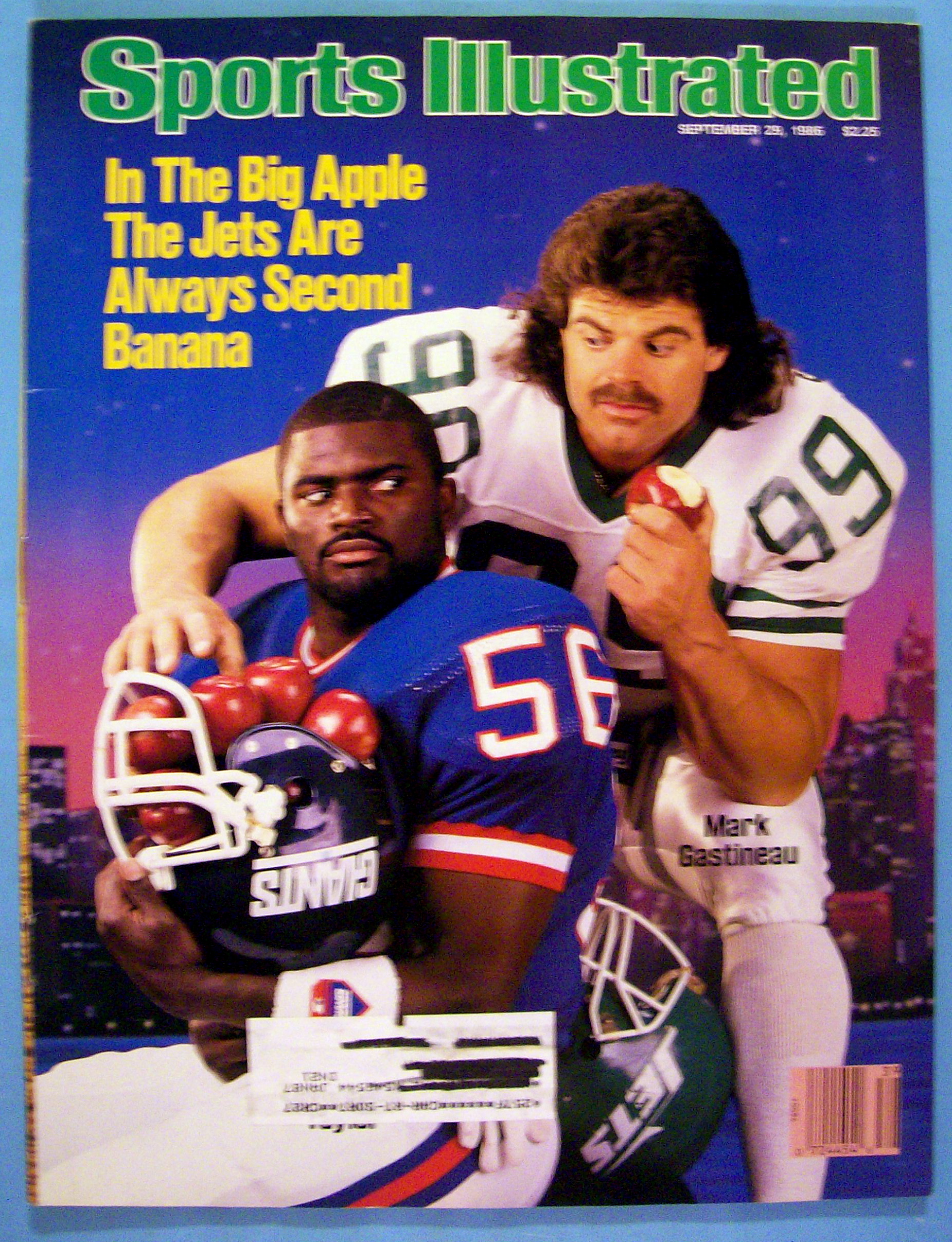 Sports Illustrated Magazine-Sept 29, 1986-M. Gastineau