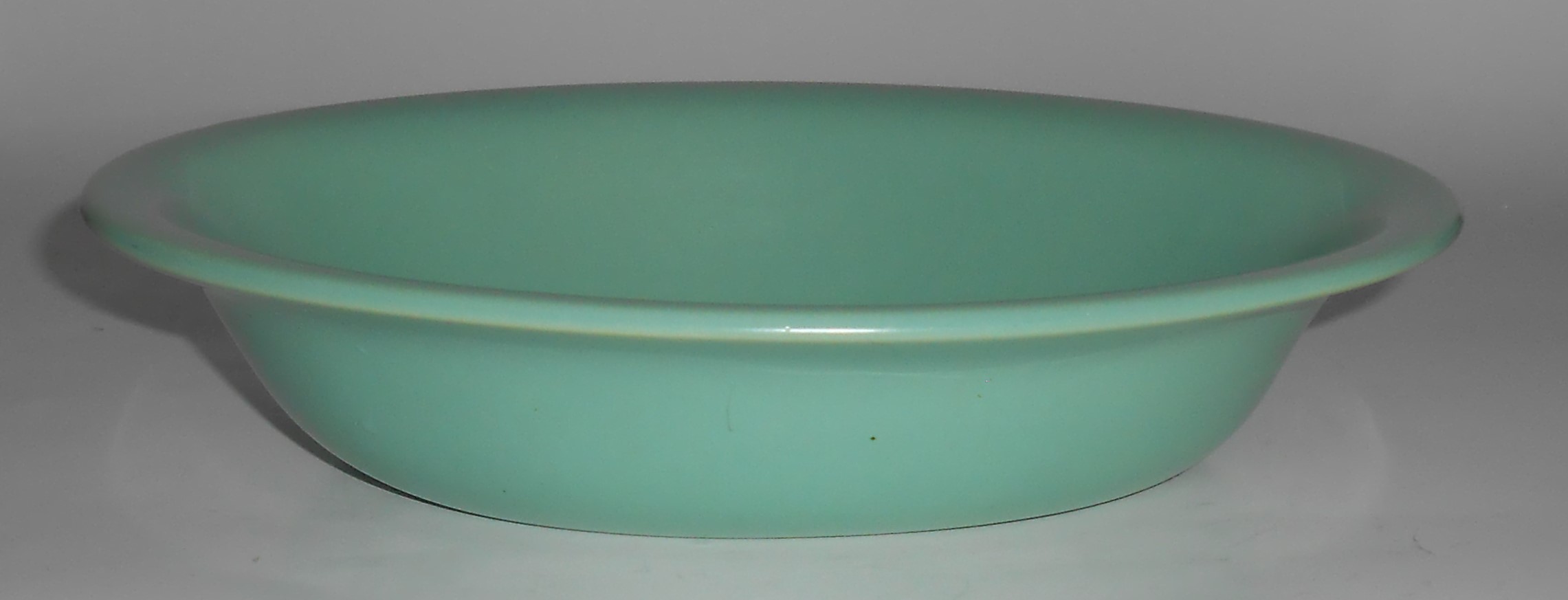 Franciscan Pottery Catalina Rancho Aqua Oval Vegetable