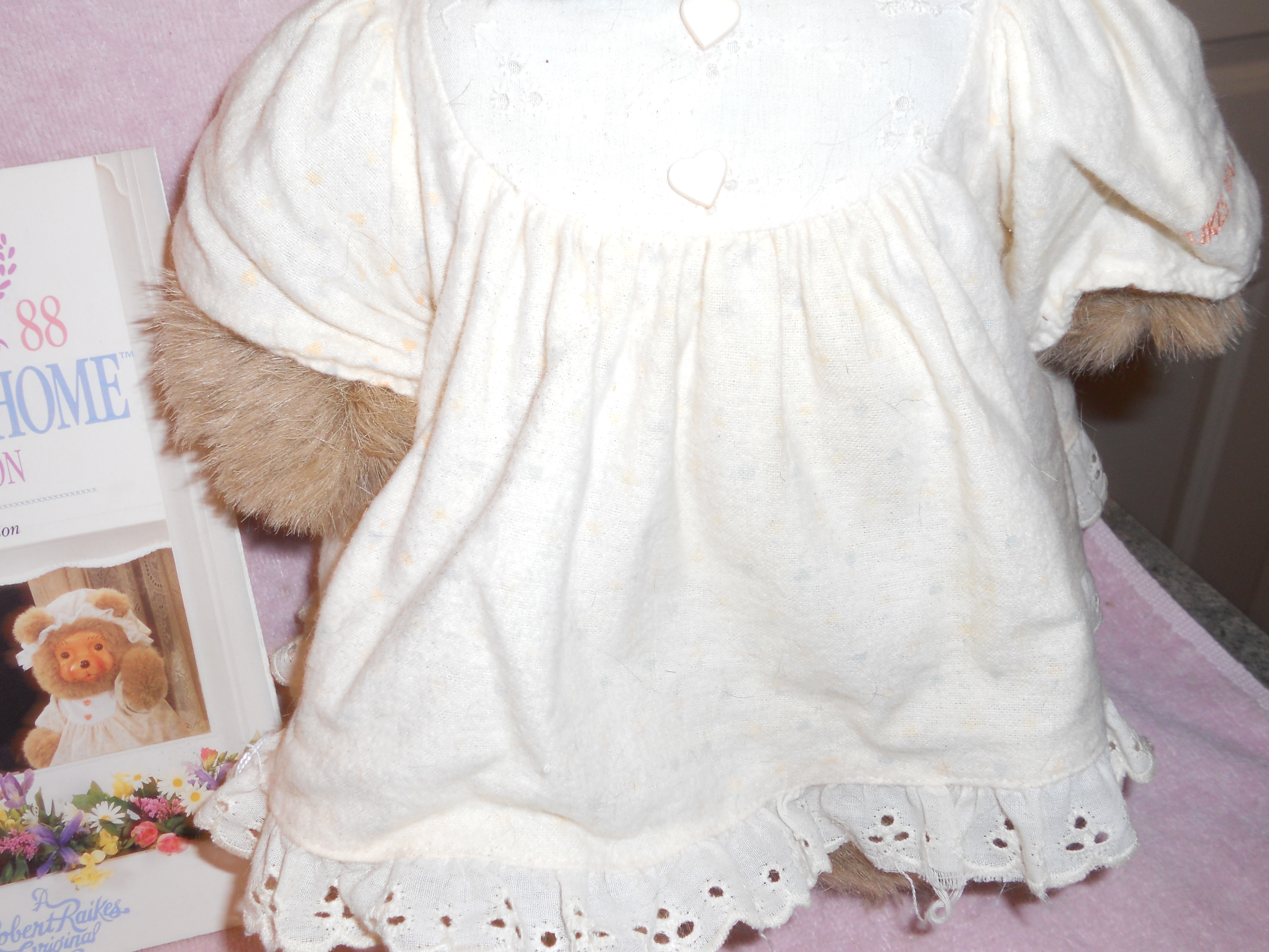 Robert Raikes Bear Jenny W/Booklet