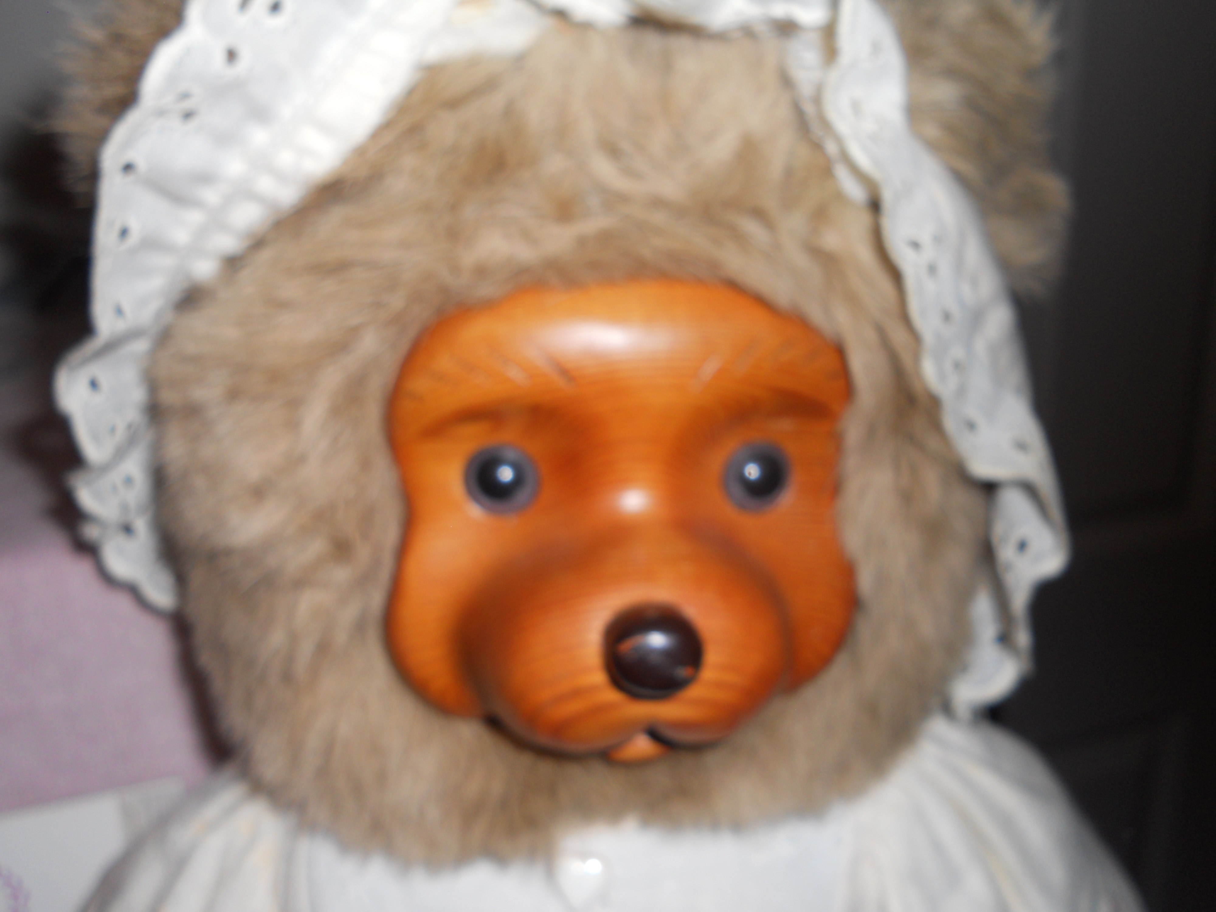 Robert Raikes Bear Jenny W/Booklet