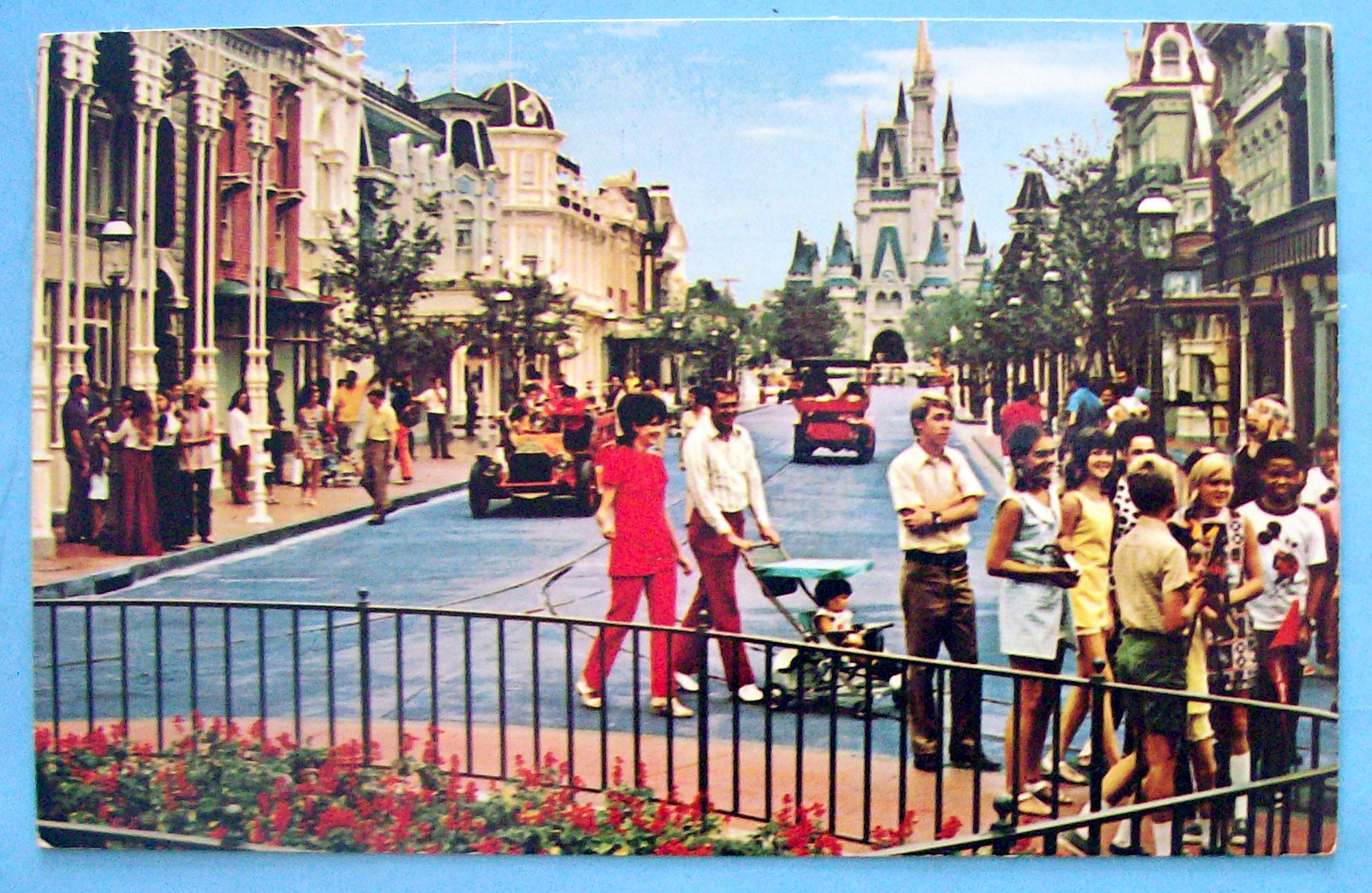 Main Street U.S.A. Postcard