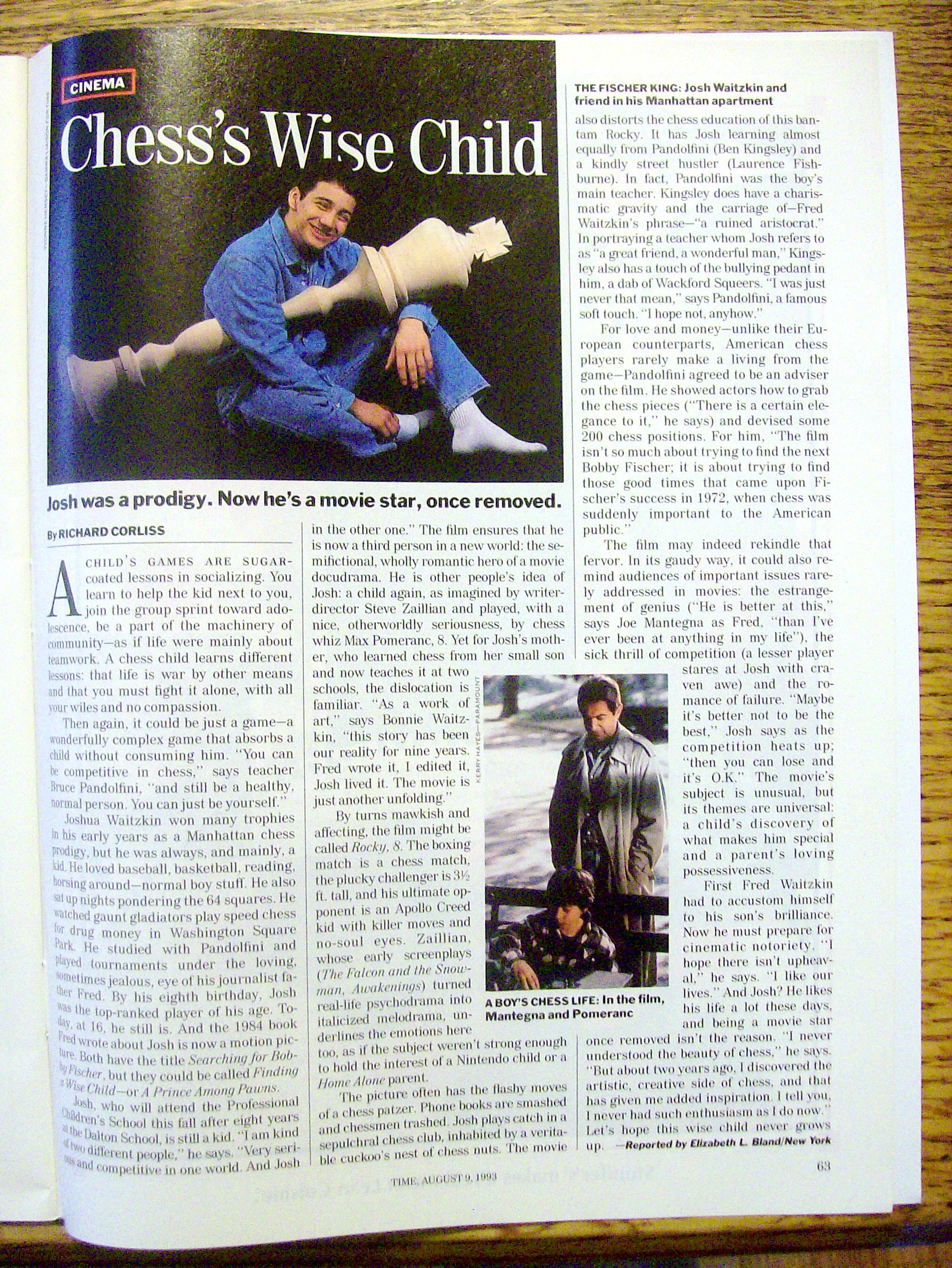 Time Magazine-August 9, 1993-Lost Secrets Of The Maya