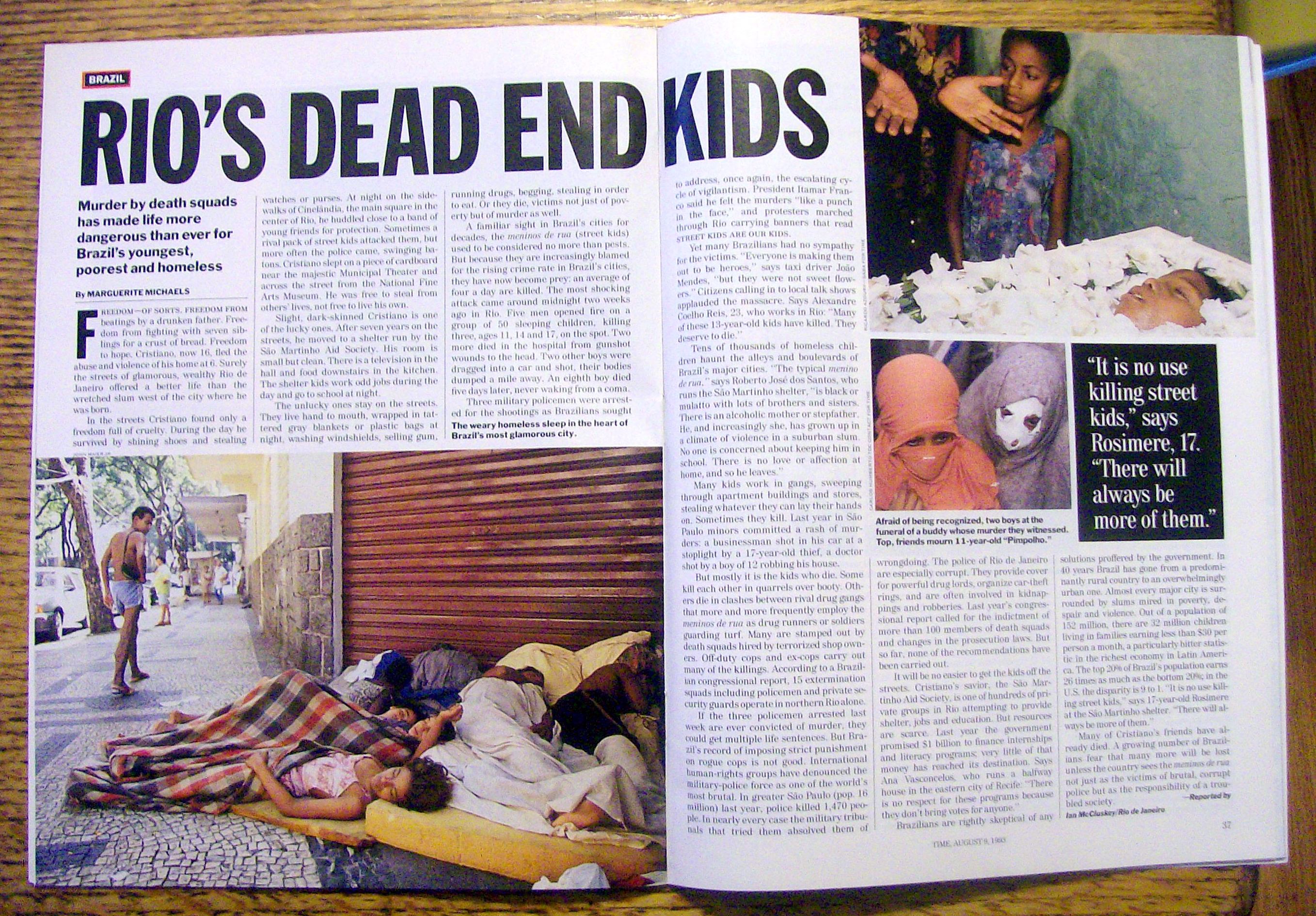 Time Magazine-August 9, 1993-Lost Secrets Of The Maya