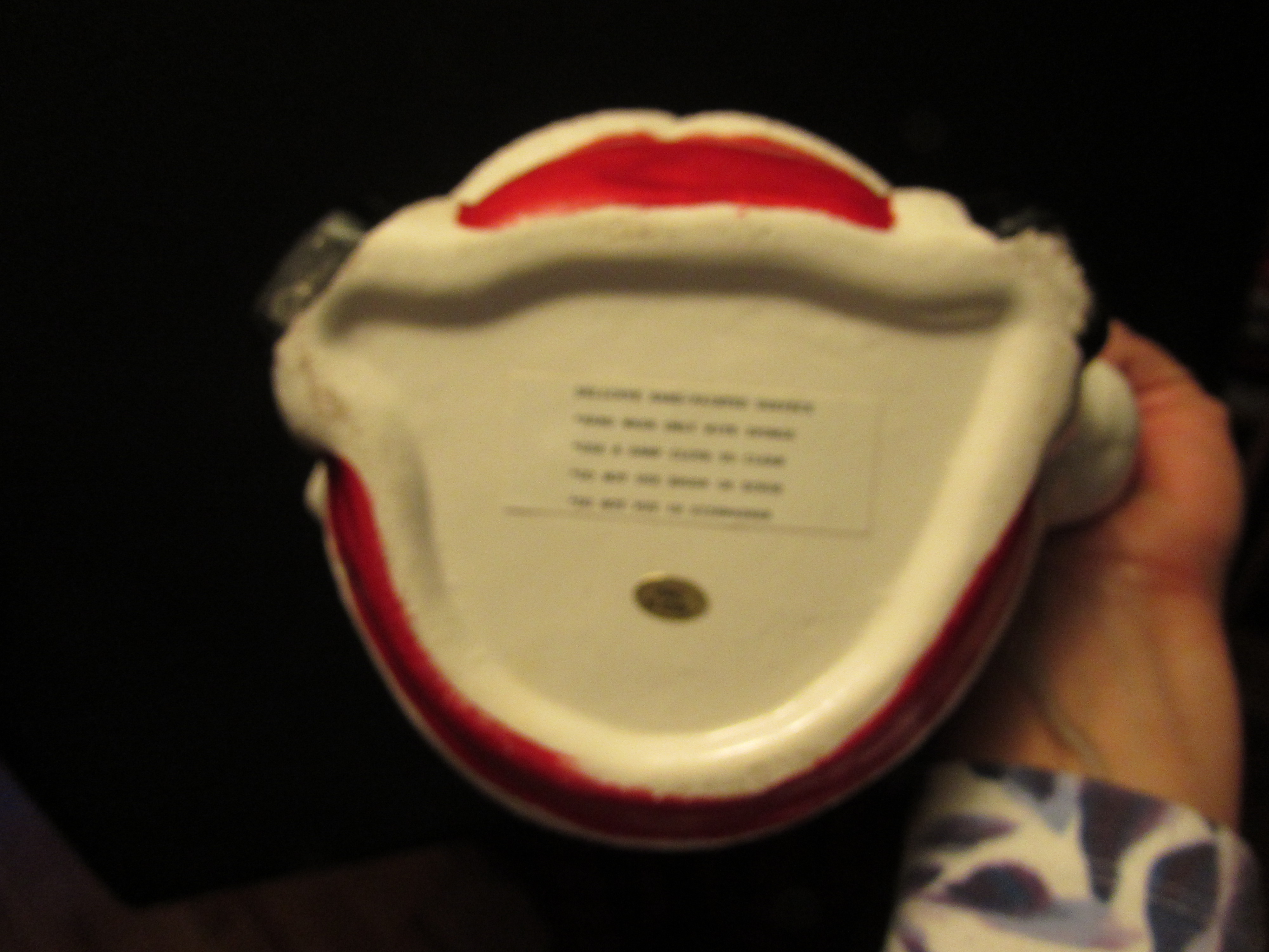 Santa Teapot made in China perfect Christmas Ho Ho Ho