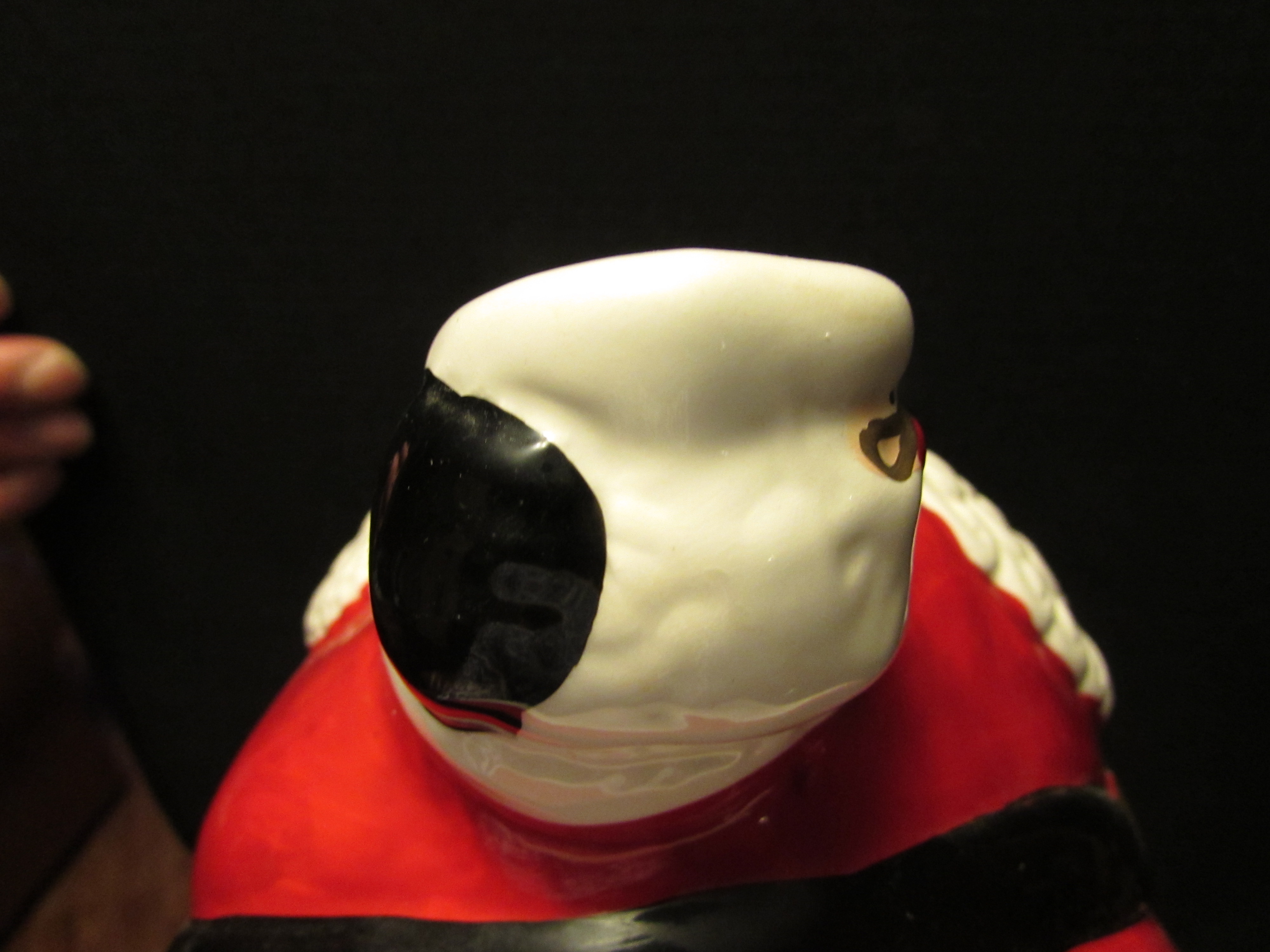 Santa Teapot made in China perfect Christmas Ho Ho Ho