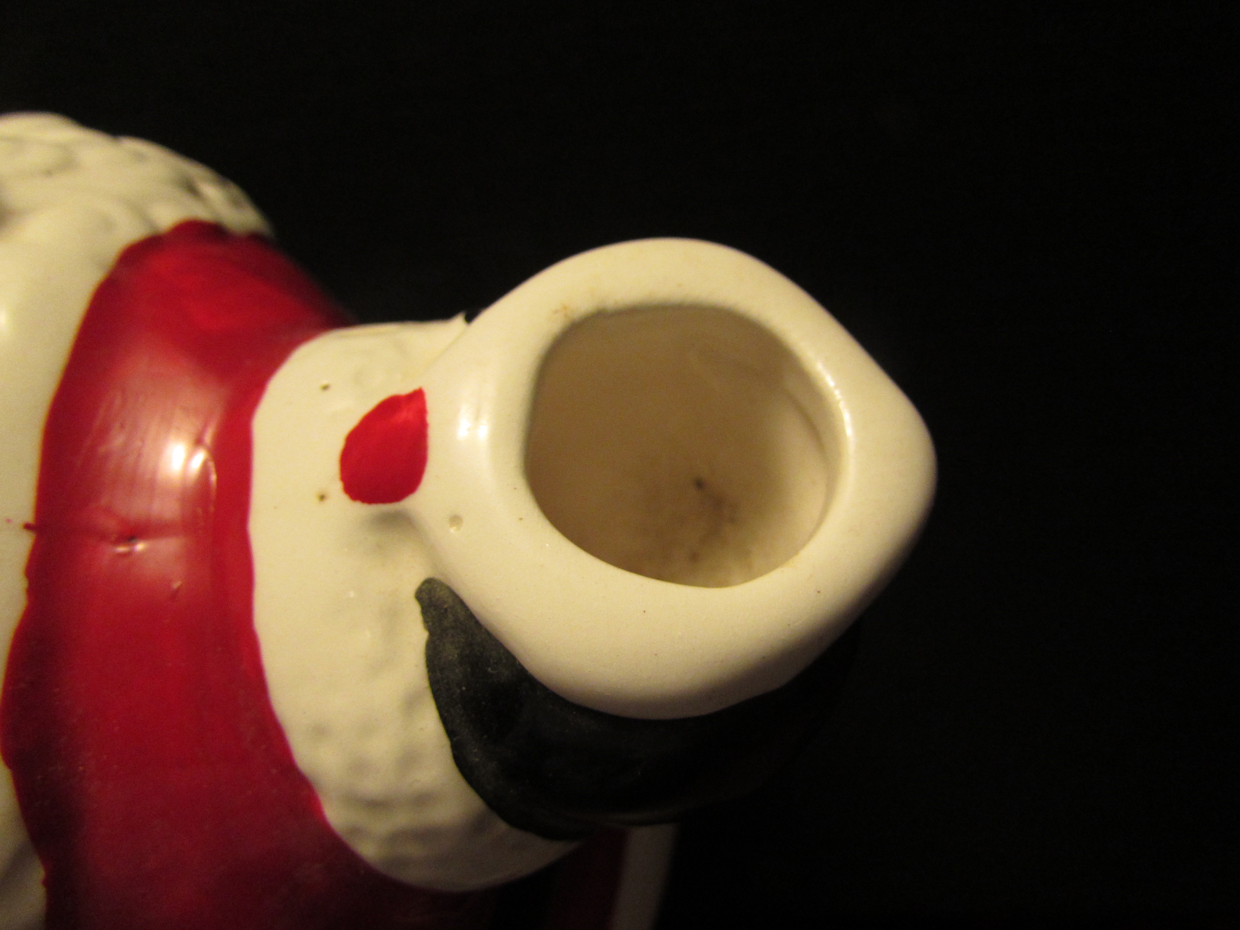 Santa Teapot made in China perfect Christmas Ho Ho Ho
